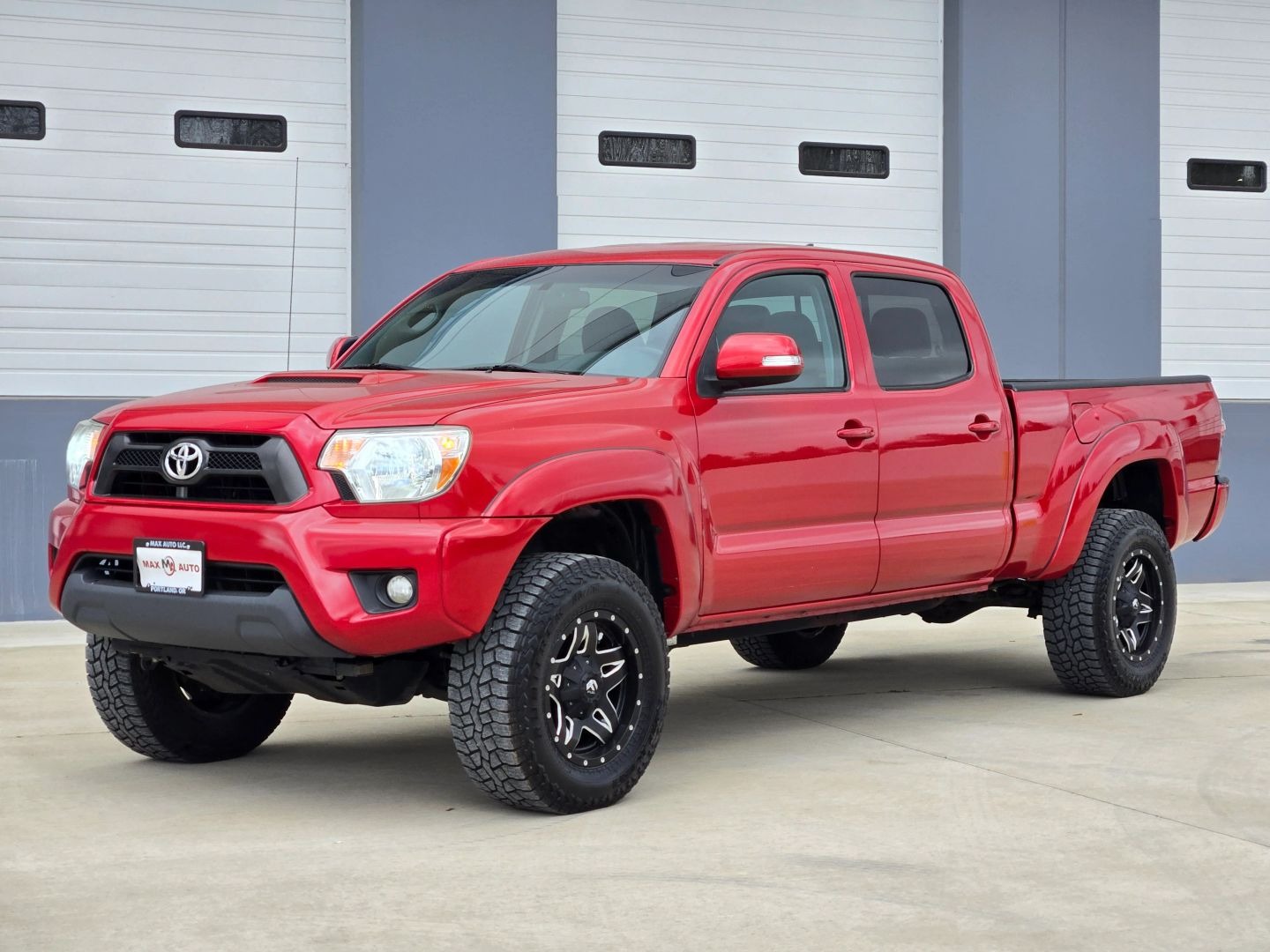2015 Toyota Tacoma Double Cab