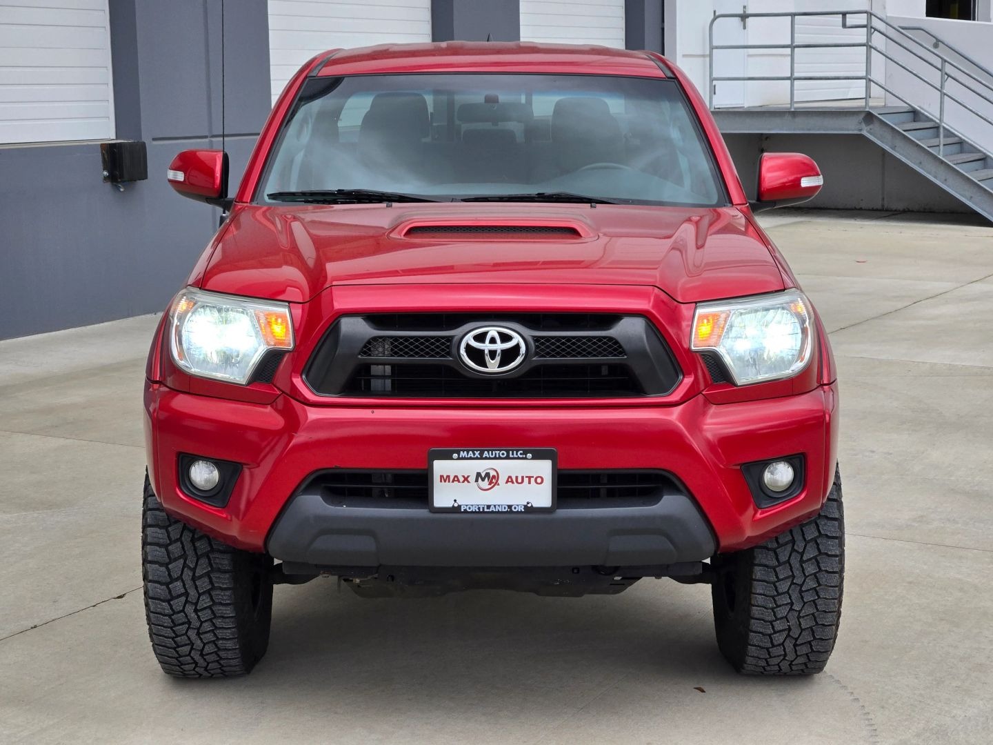 2015 Toyota Tacoma Double Cab