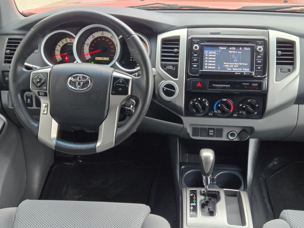 2015 Toyota Tacoma Double Cab