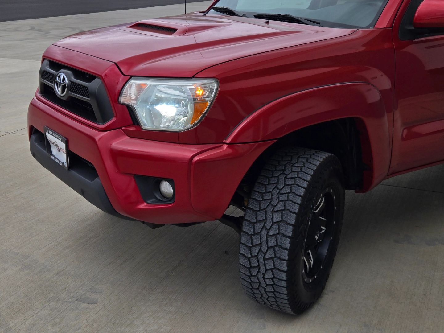2015 Toyota Tacoma Double Cab