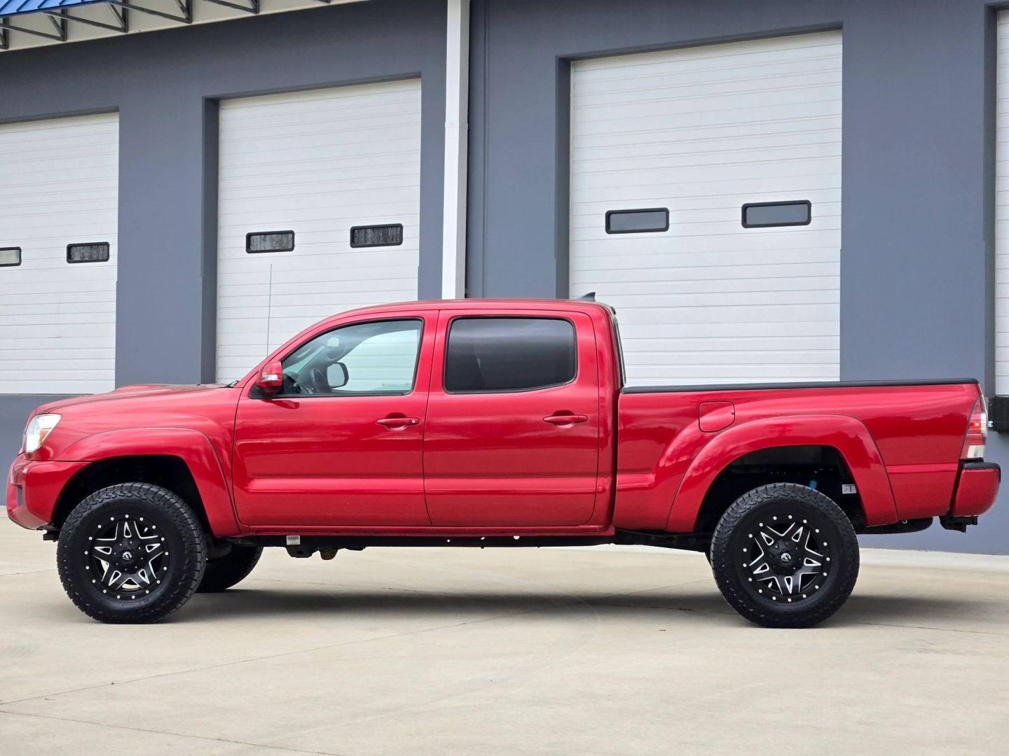 2015 Toyota Tacoma Double Cab