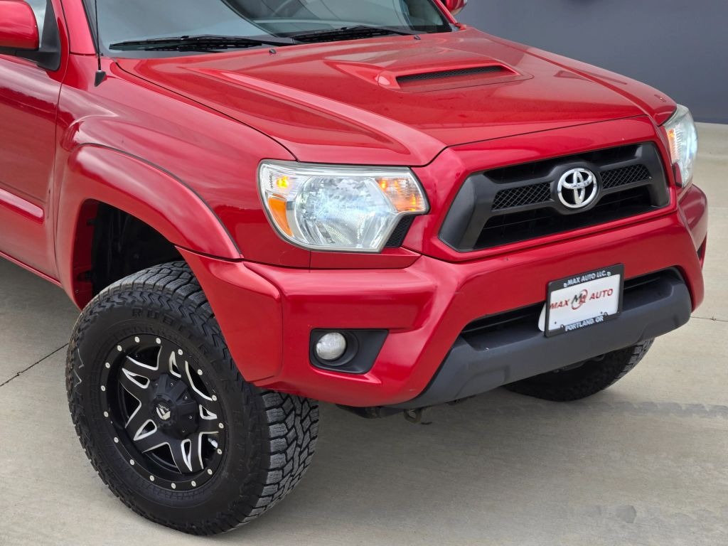 2015 Toyota Tacoma Double Cab