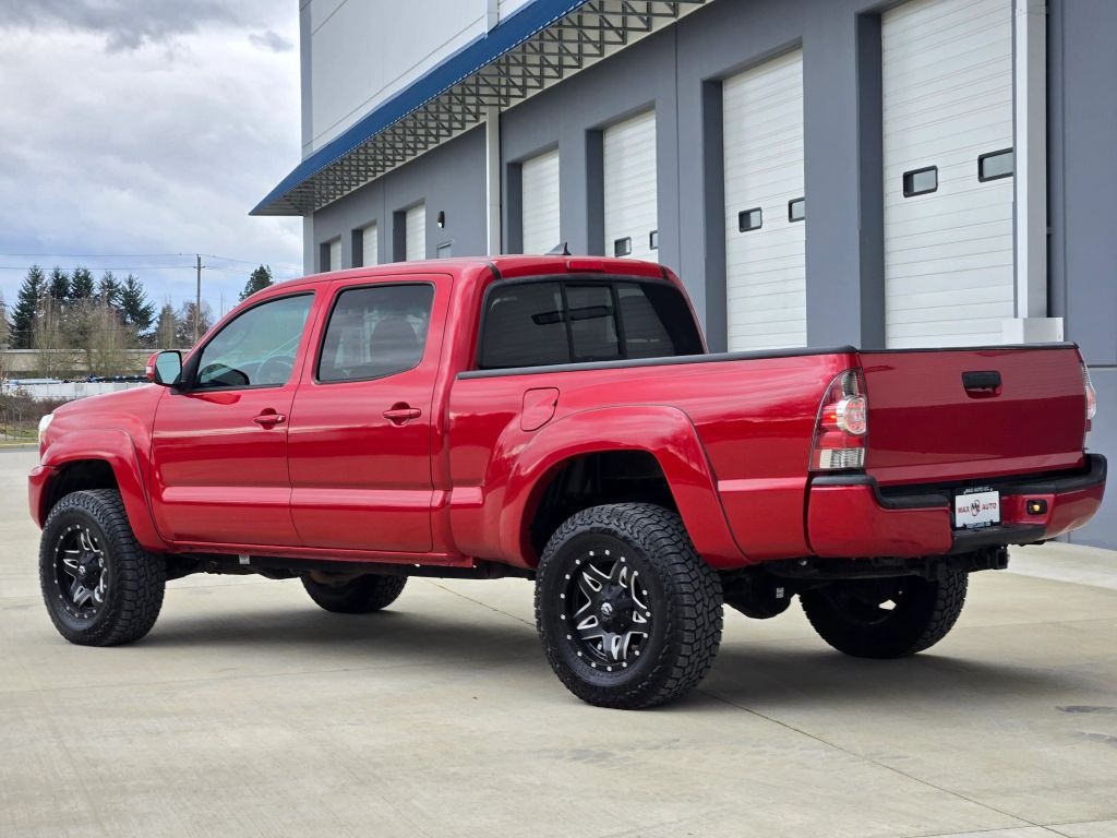 2015 Toyota Tacoma Double Cab - 4