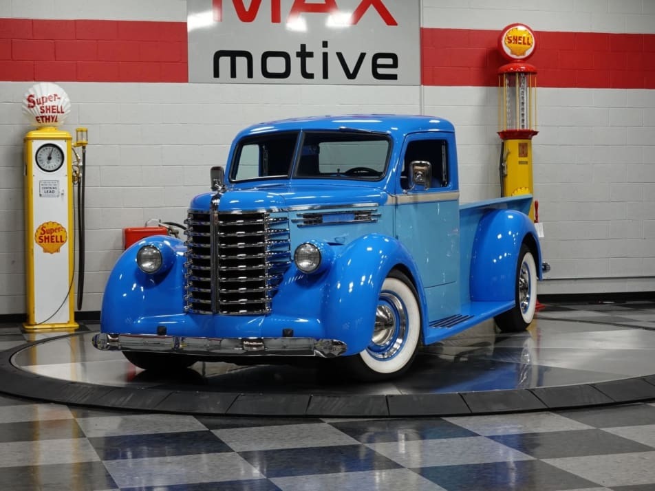 1942 Diamond T Pickup - 2
