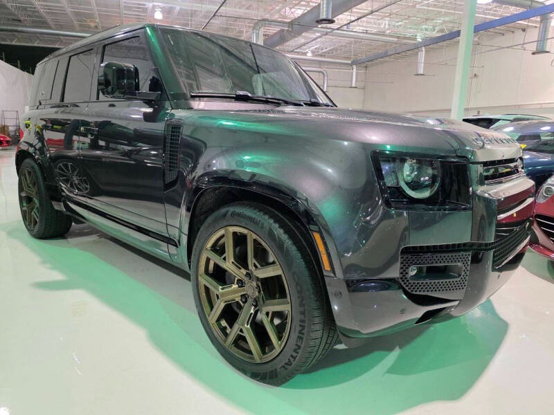 2022 Land Rover Defender 110 X-Dynamic HSE