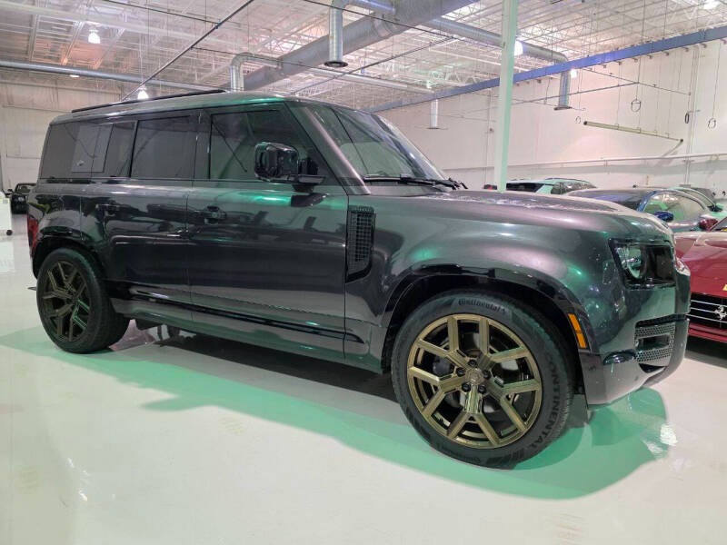 2022 Land Rover Defender 110 X-Dynamic HSE