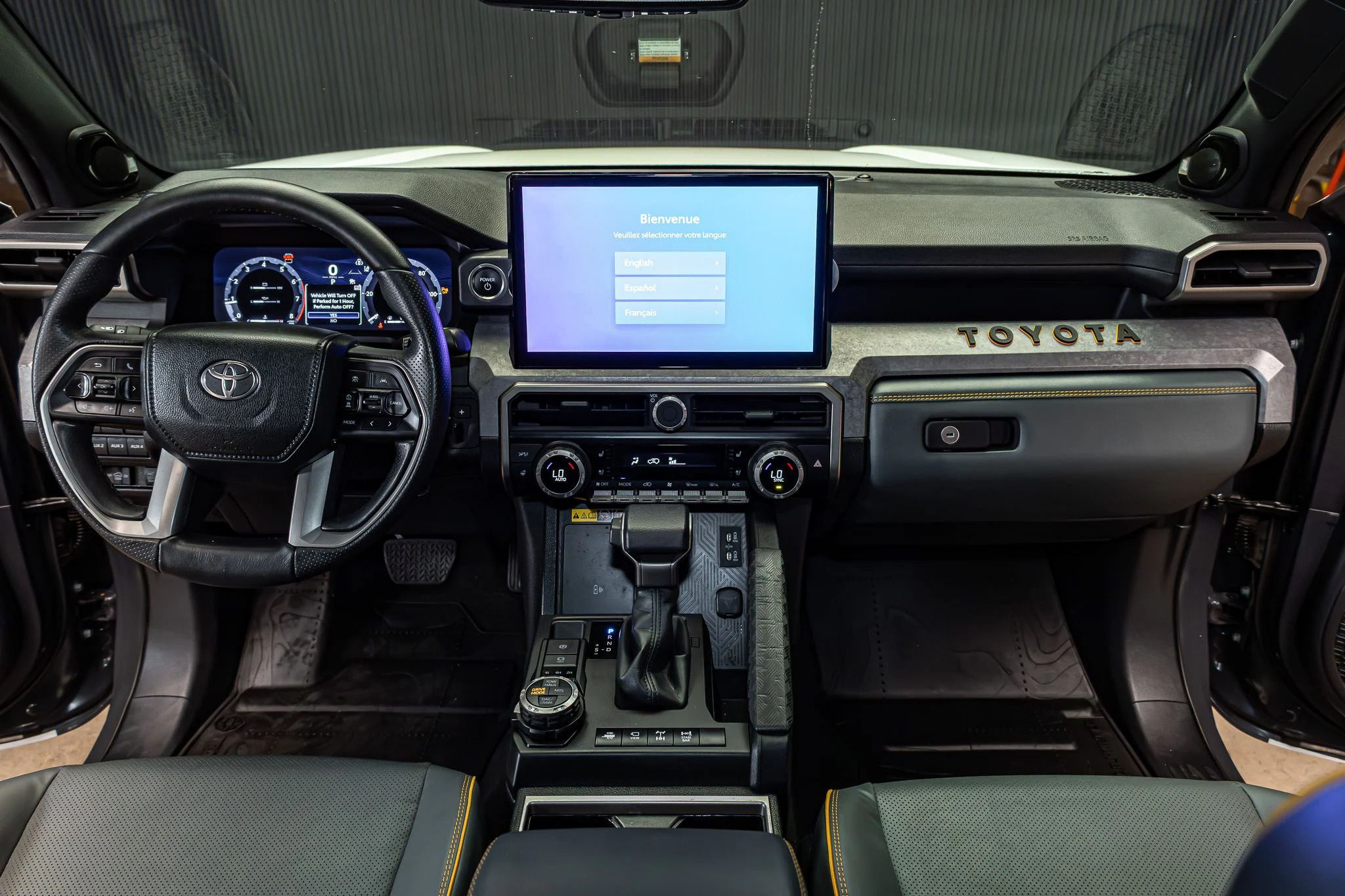 2025 Toyota 4Runner Trailhunter