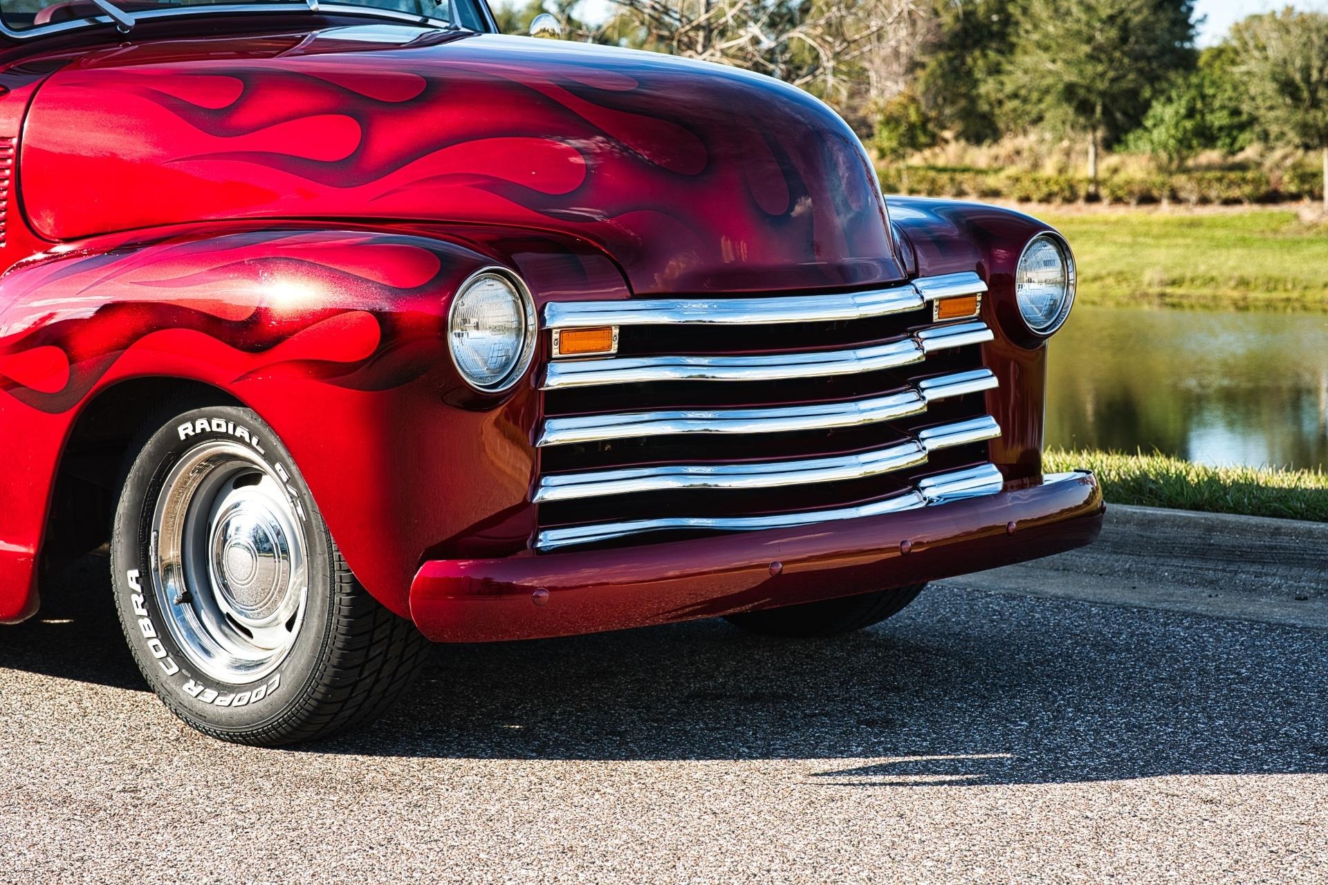 Custom 1950 Chevrolet 3100