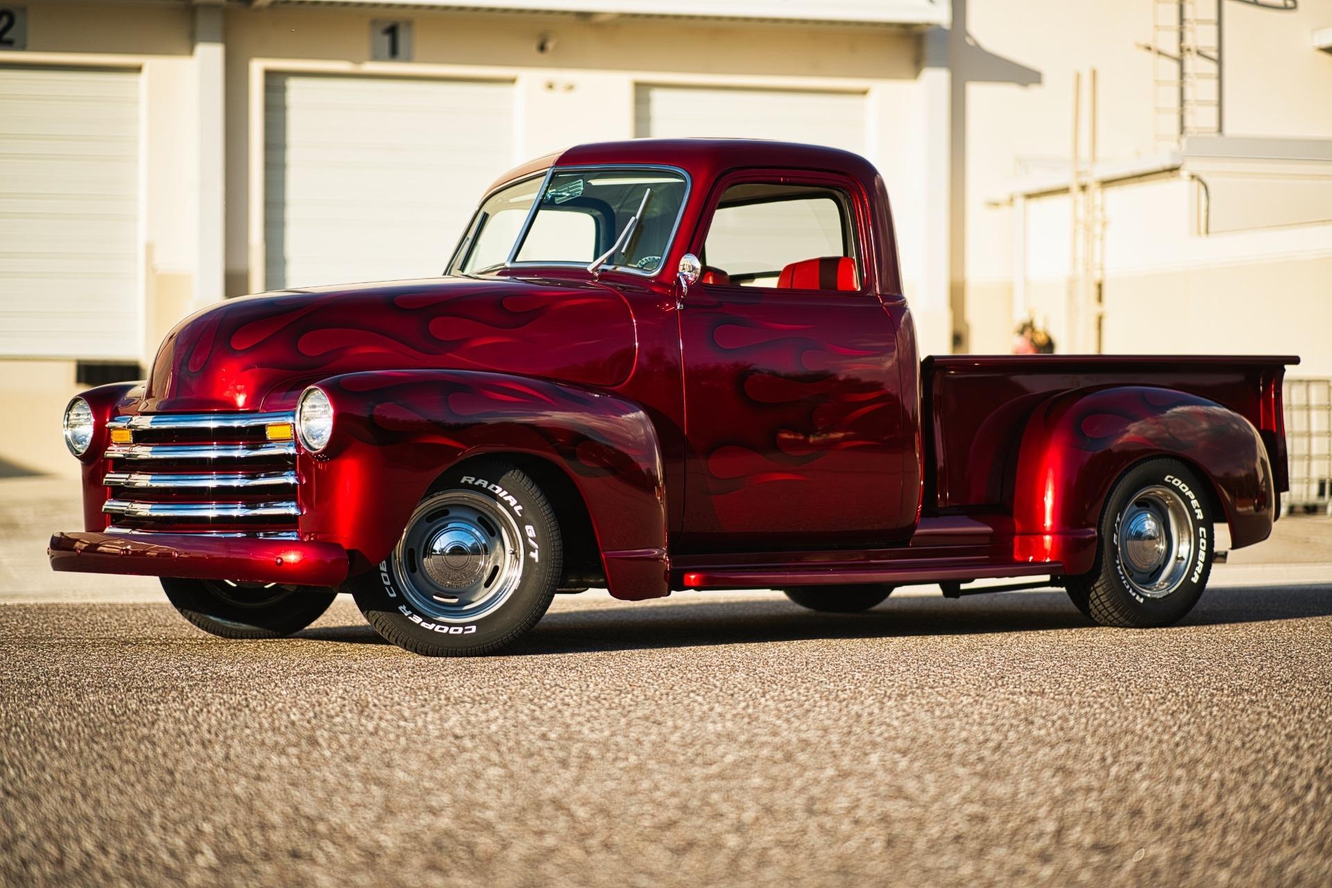 Custom 1950 Chevrolet 3100