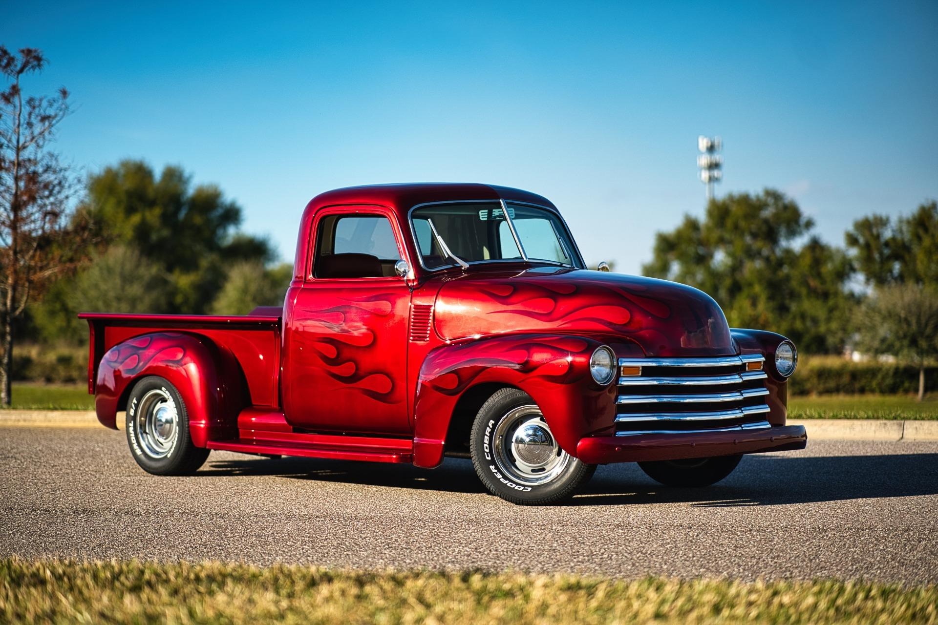 Custom 1950 Chevrolet 3100