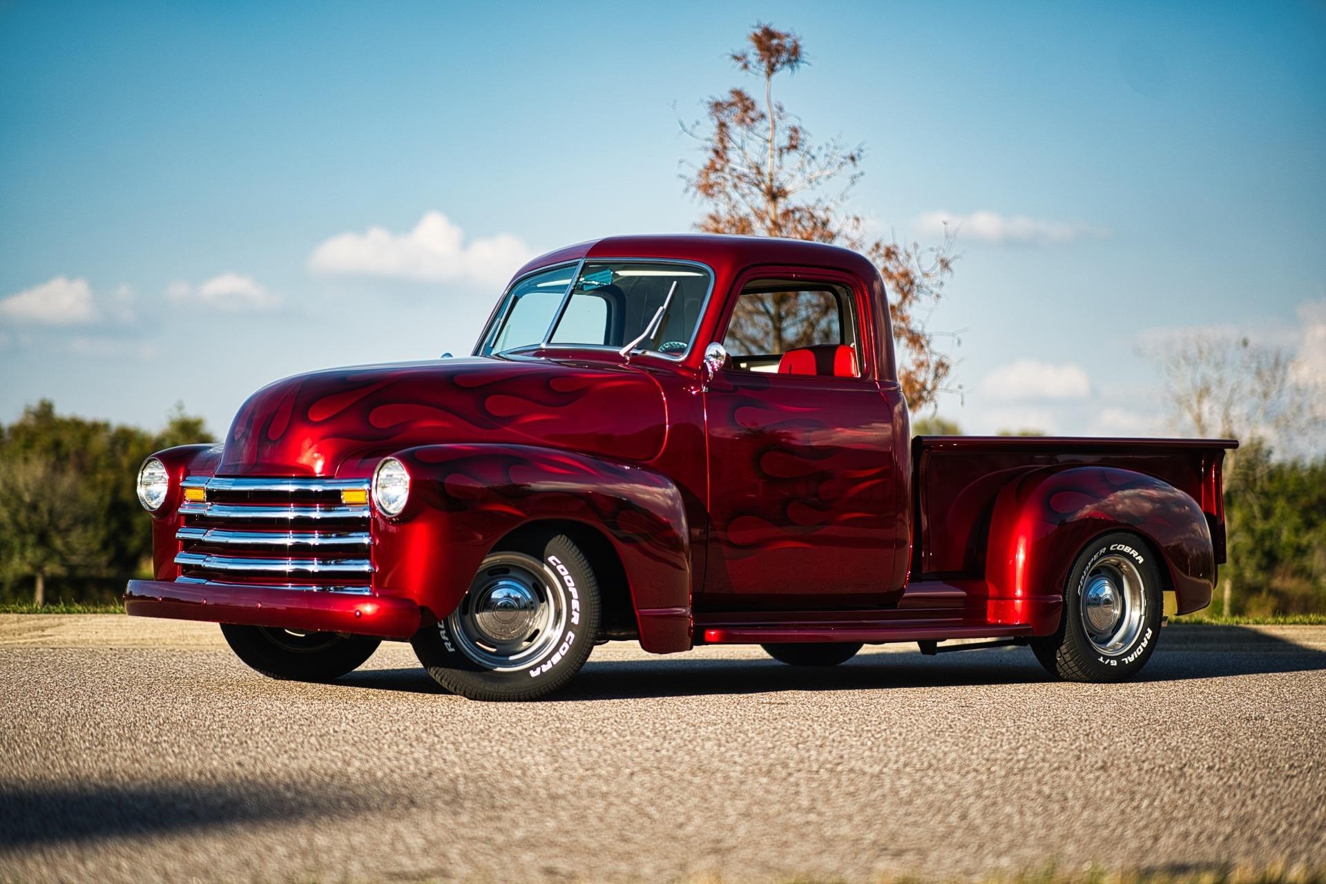 Custom 1950 Chevrolet 3100