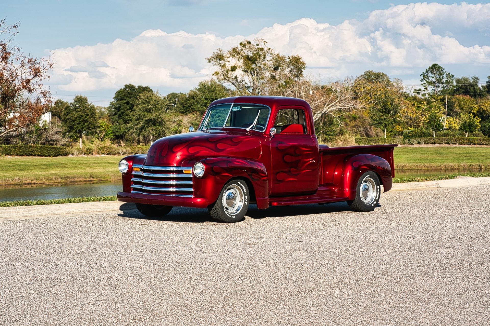 Custom 1950 Chevrolet 3100