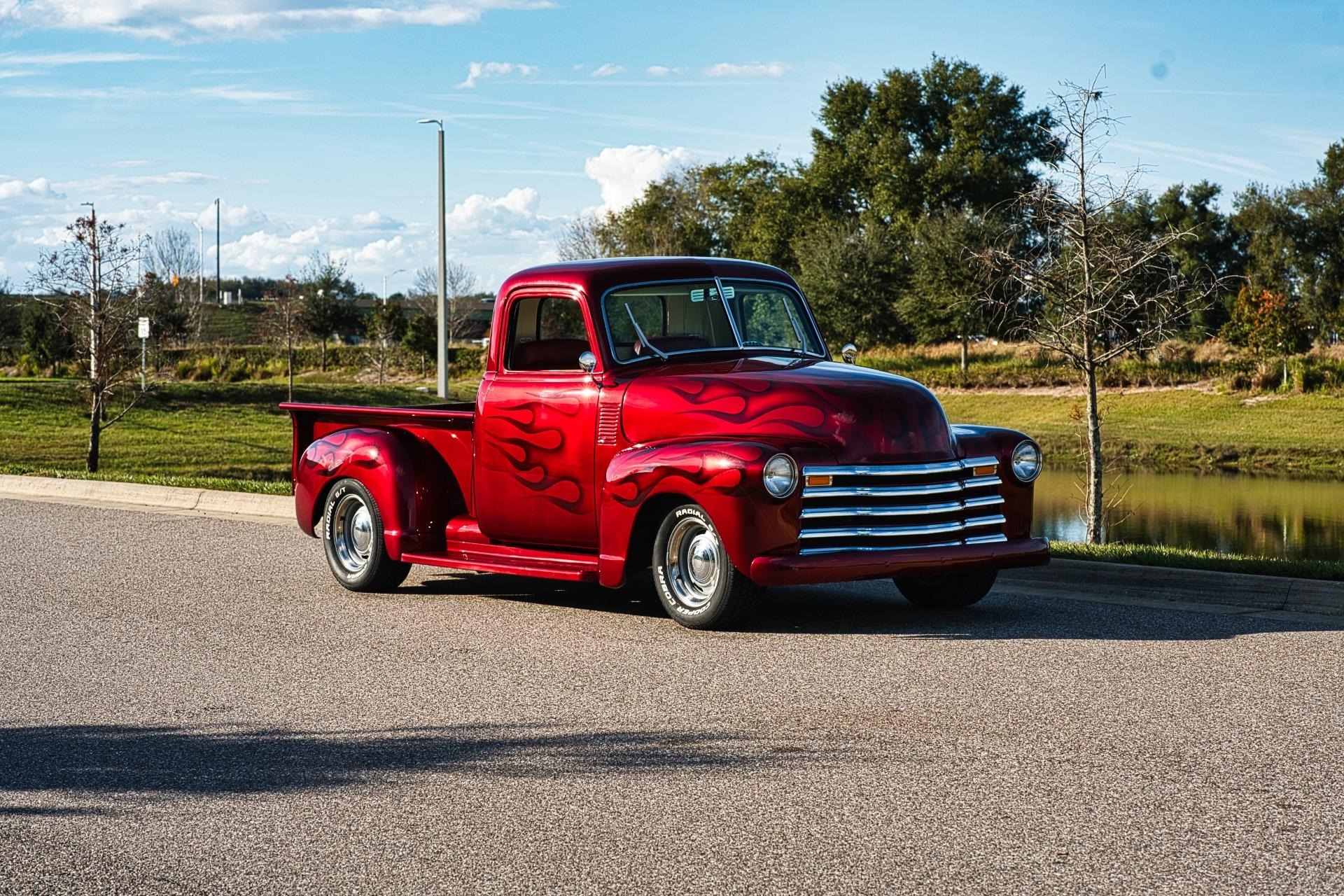 Custom 1950 Chevrolet 3100