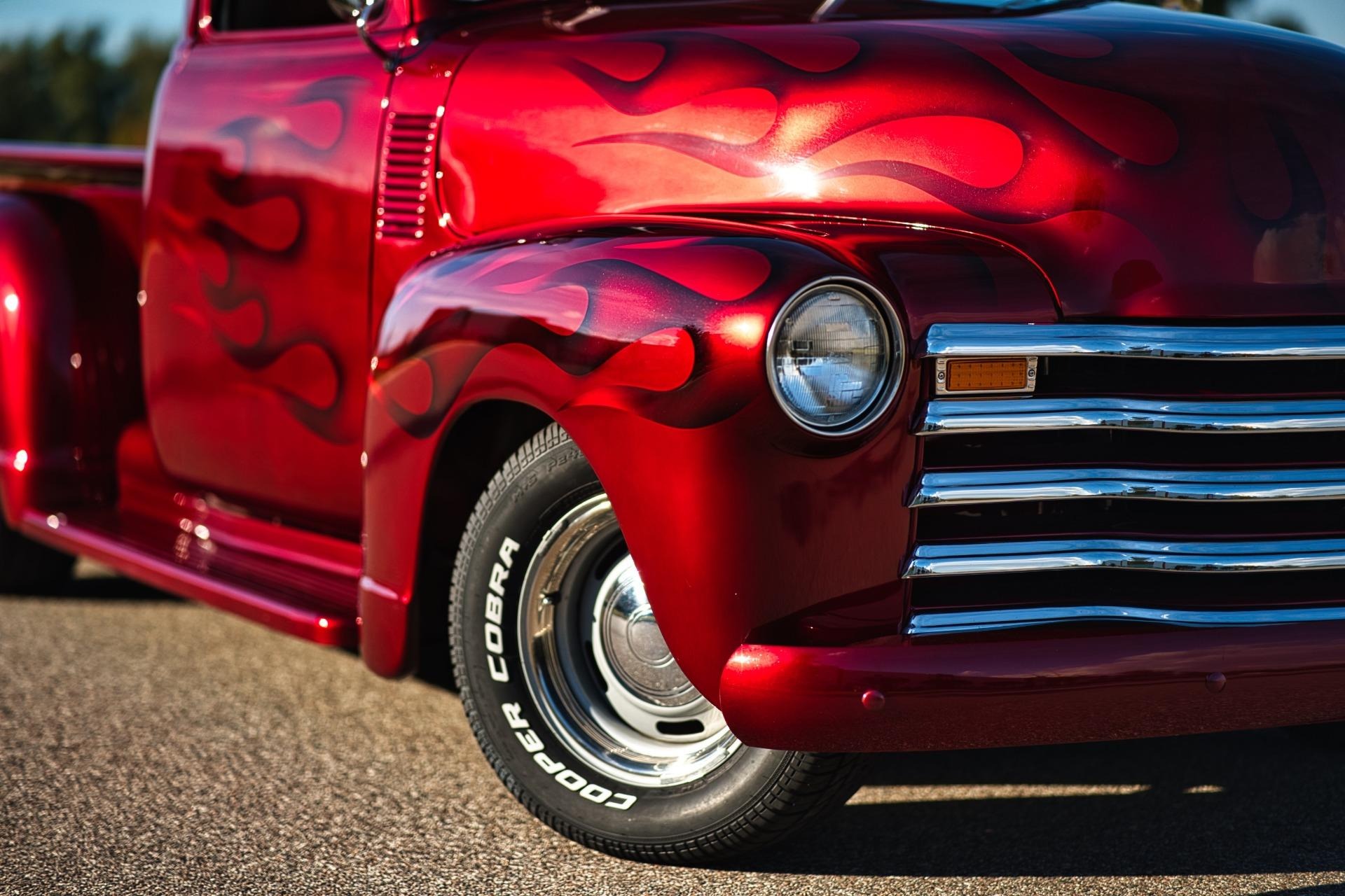 Custom 1950 Chevrolet 3100