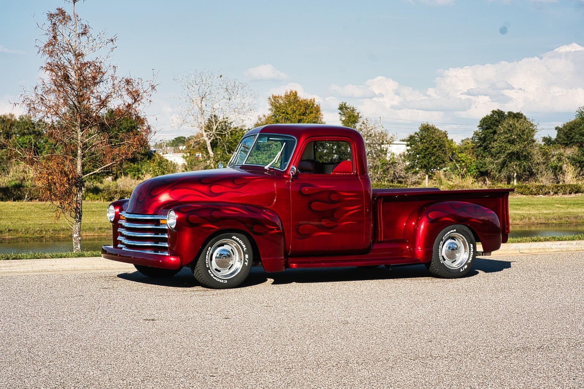 Custom 1950 Chevrolet 3100