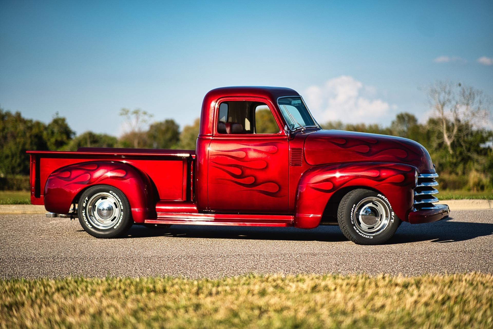Custom 1950 Chevrolet 3100