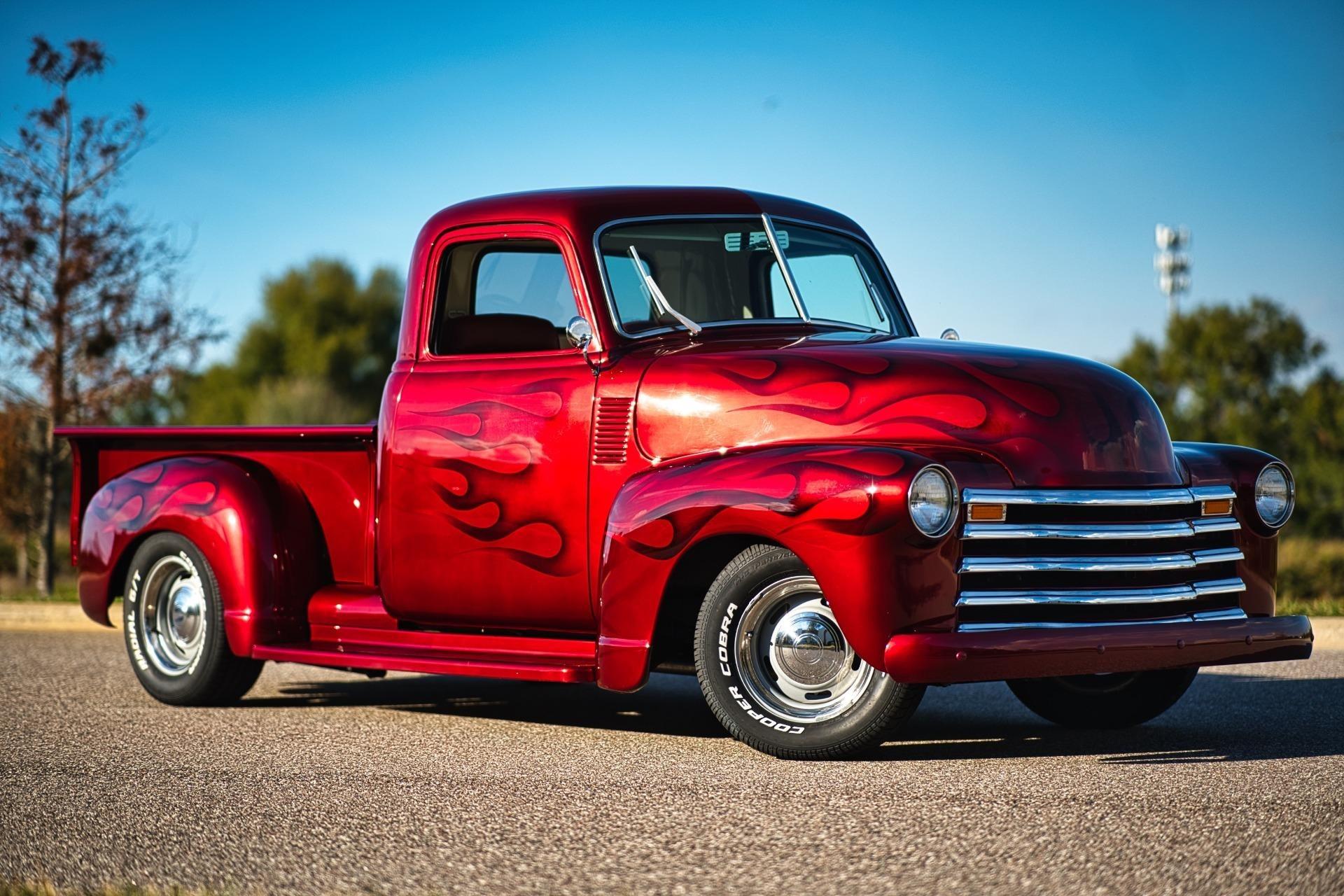 Custom 1950 Chevrolet 3100