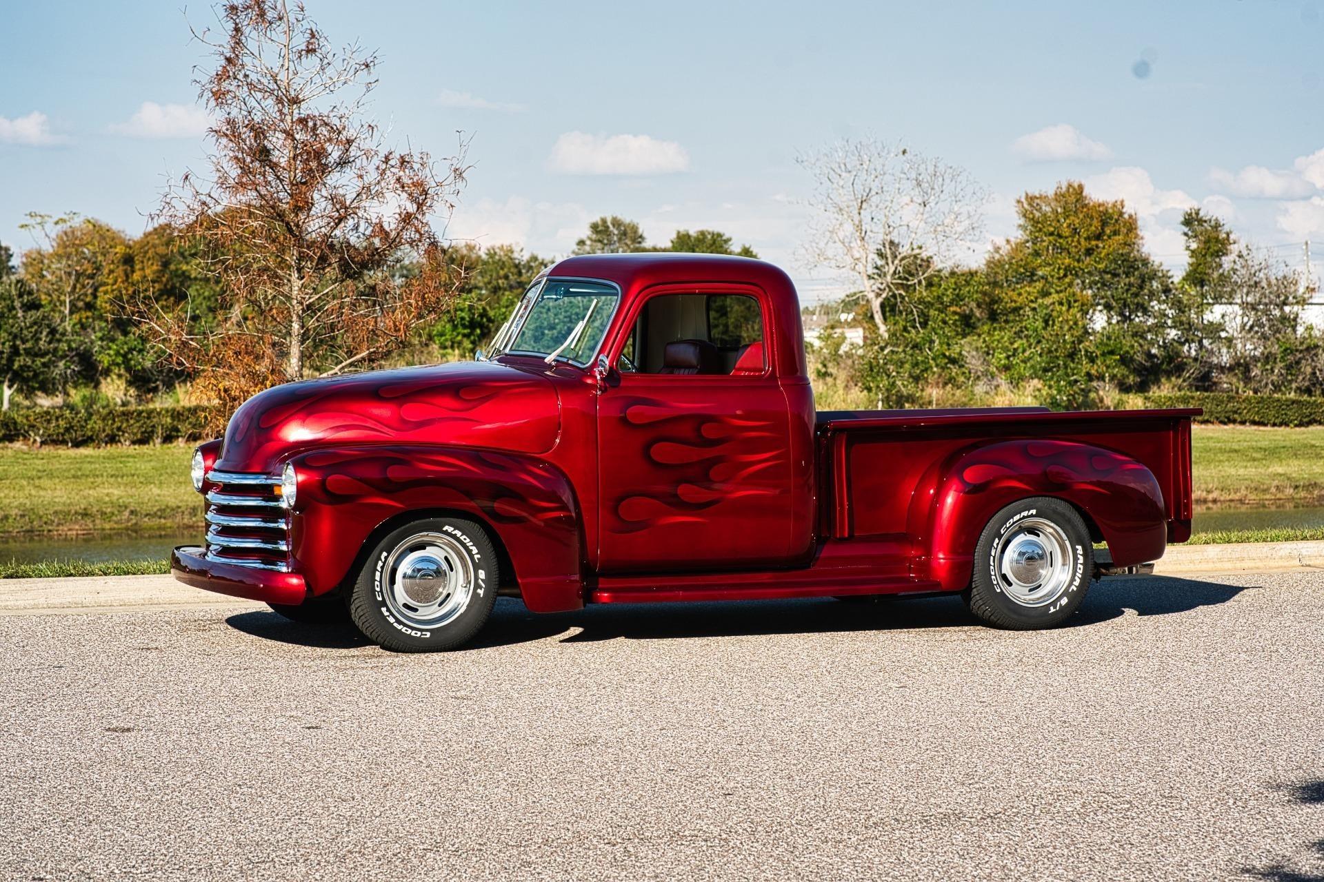 Custom 1950 Chevrolet 3100