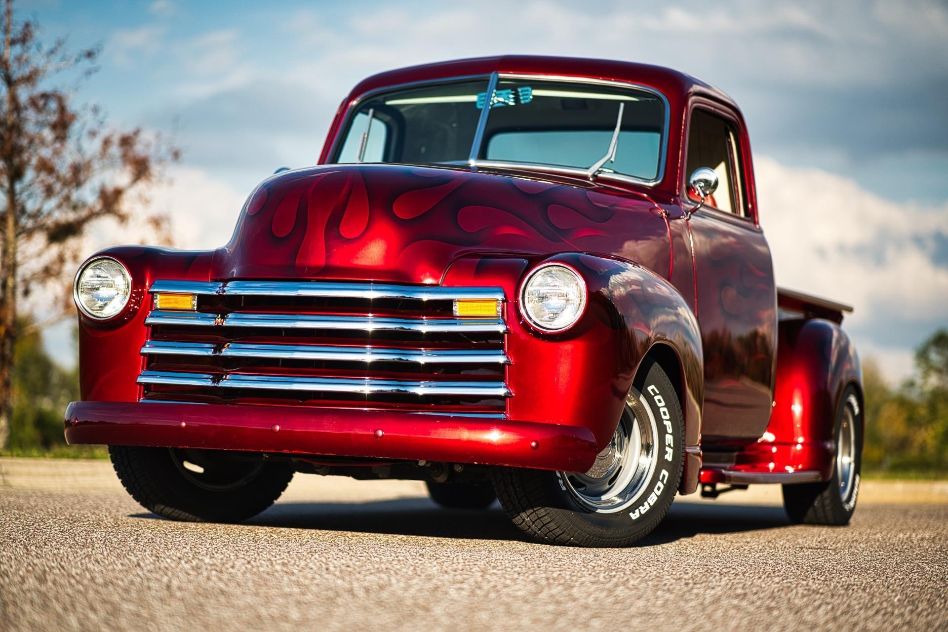 Custom 1950 Chevrolet 3100