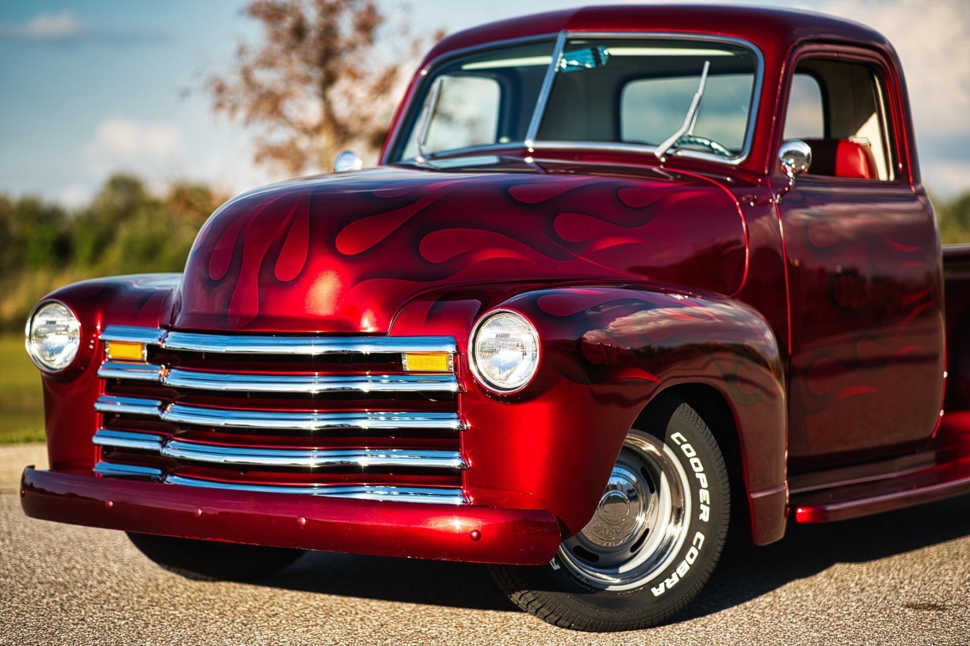Custom 1950 Chevrolet 3100