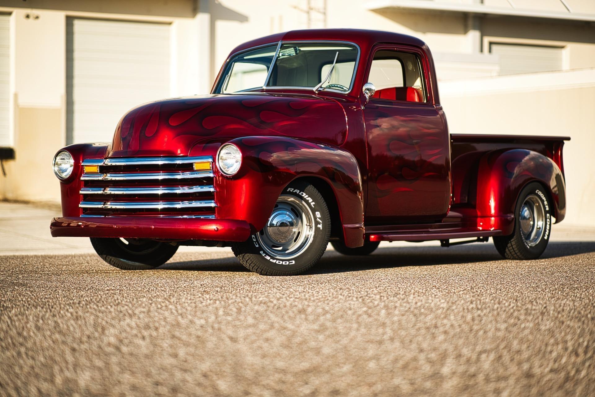 Custom 1950 Chevrolet 3100
