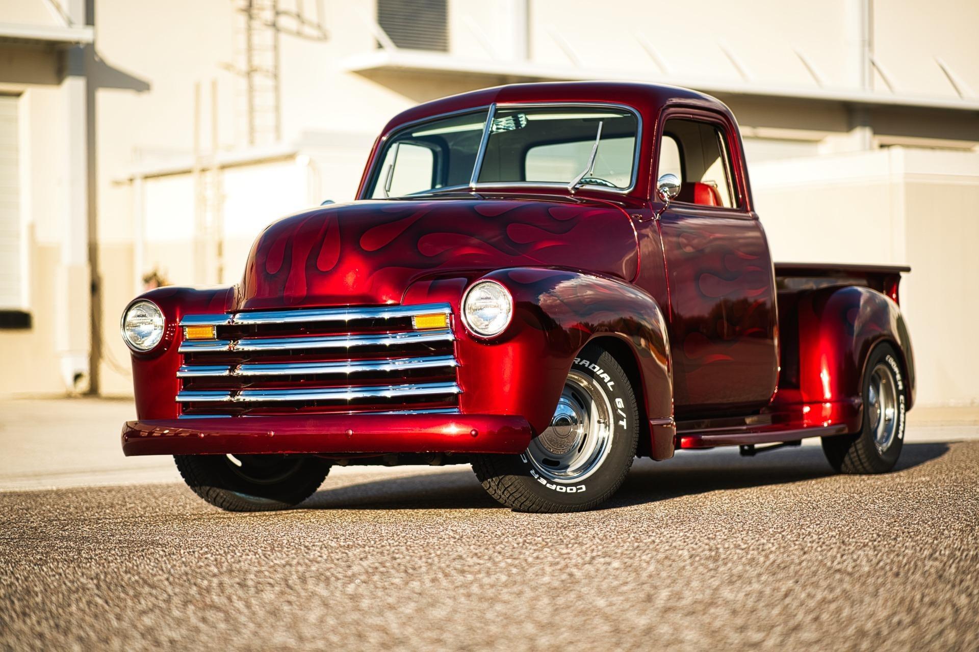 Custom 1950 Chevrolet 3100