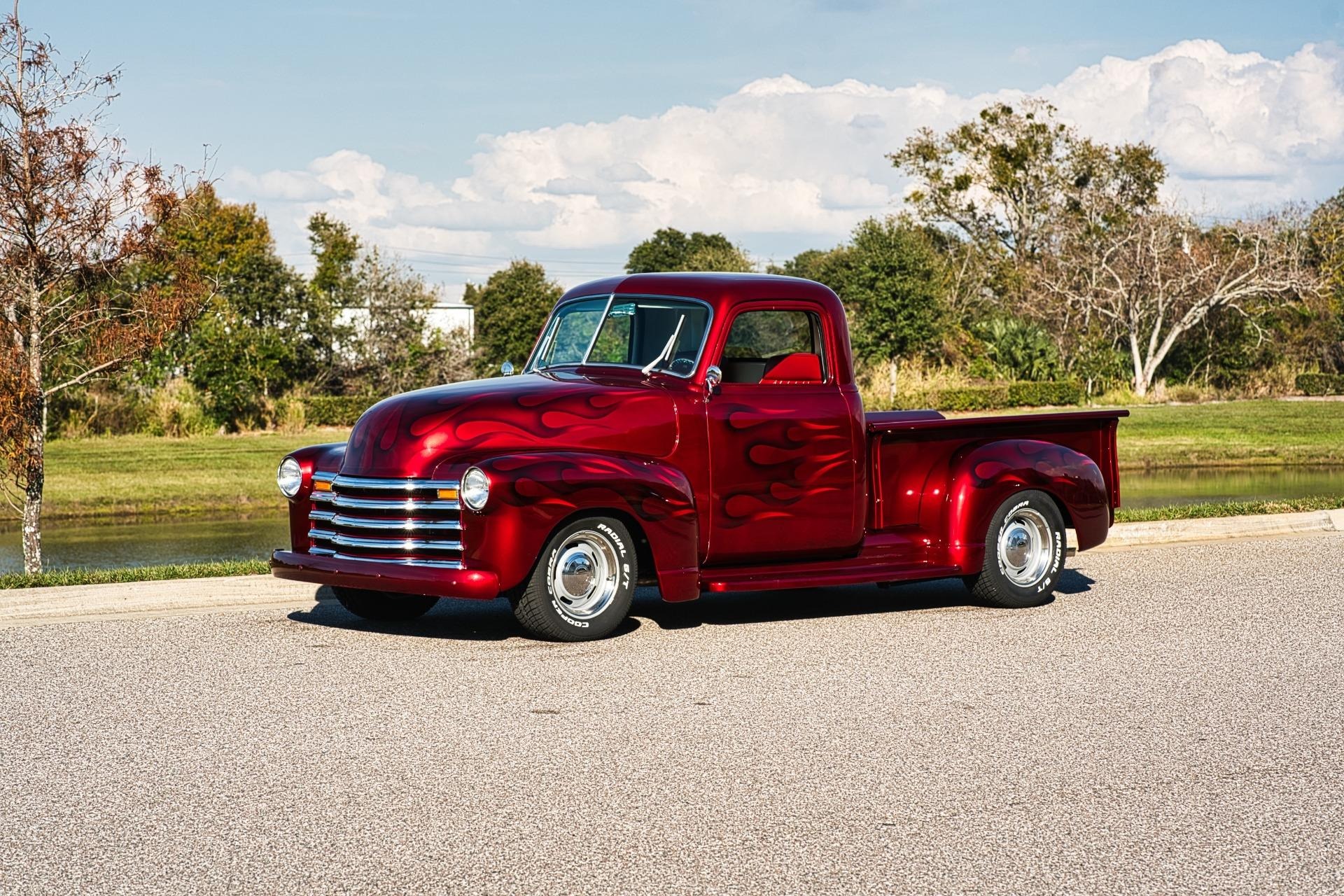 Custom 1950 Chevrolet 3100