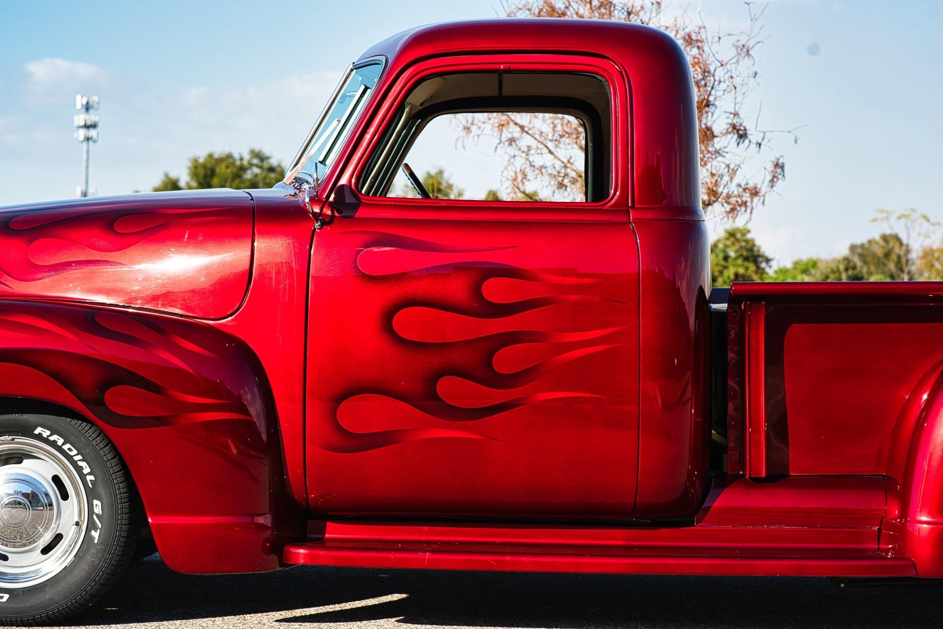 Custom 1950 Chevrolet 3100