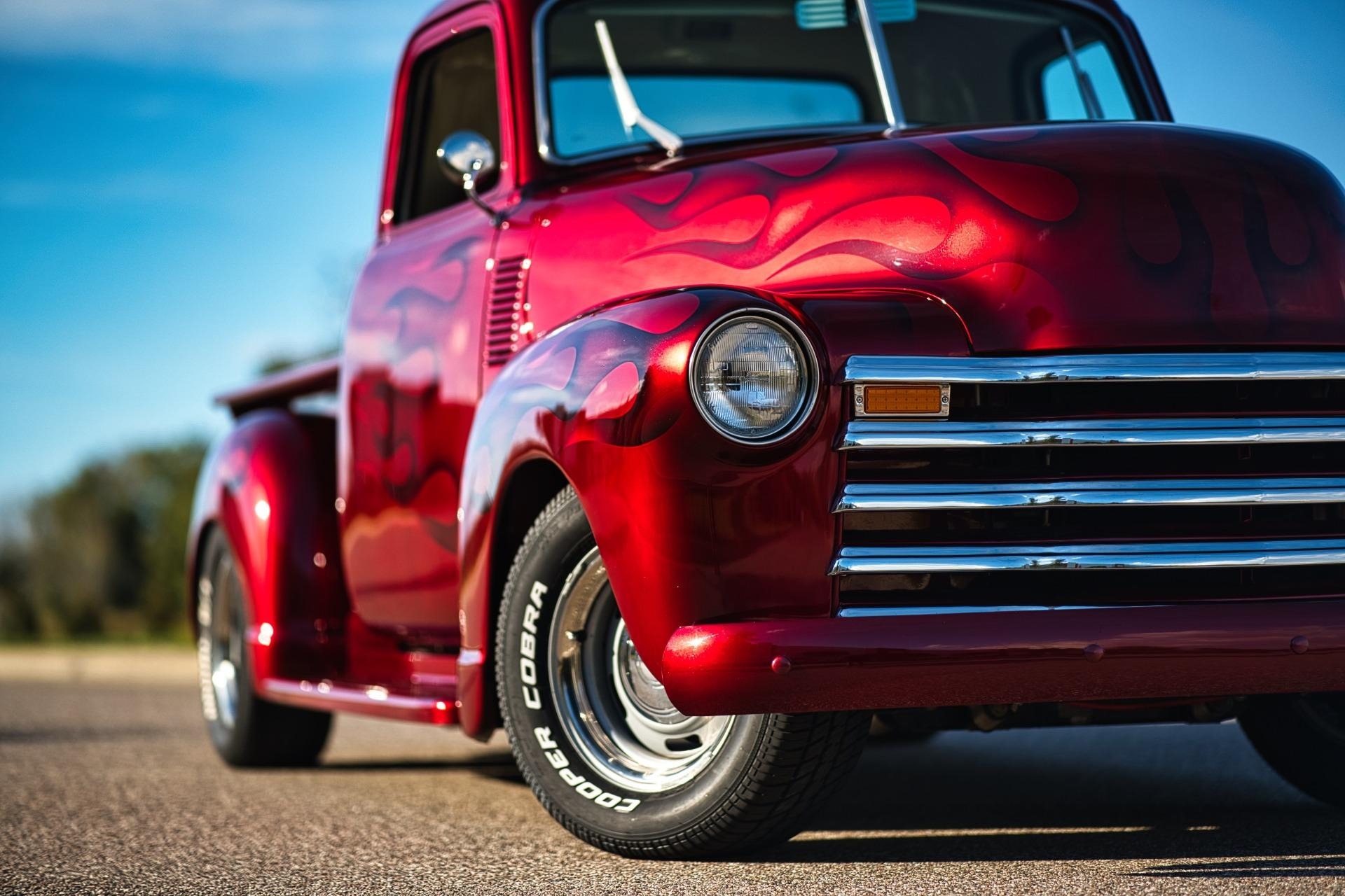 Custom 1950 Chevrolet 3100