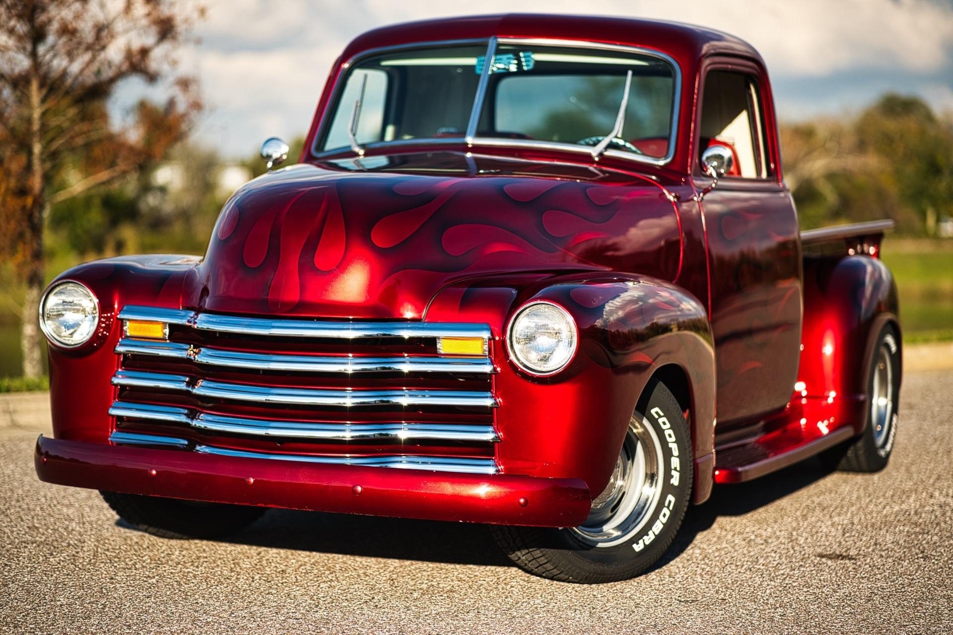 Custom 1950 Chevrolet 3100