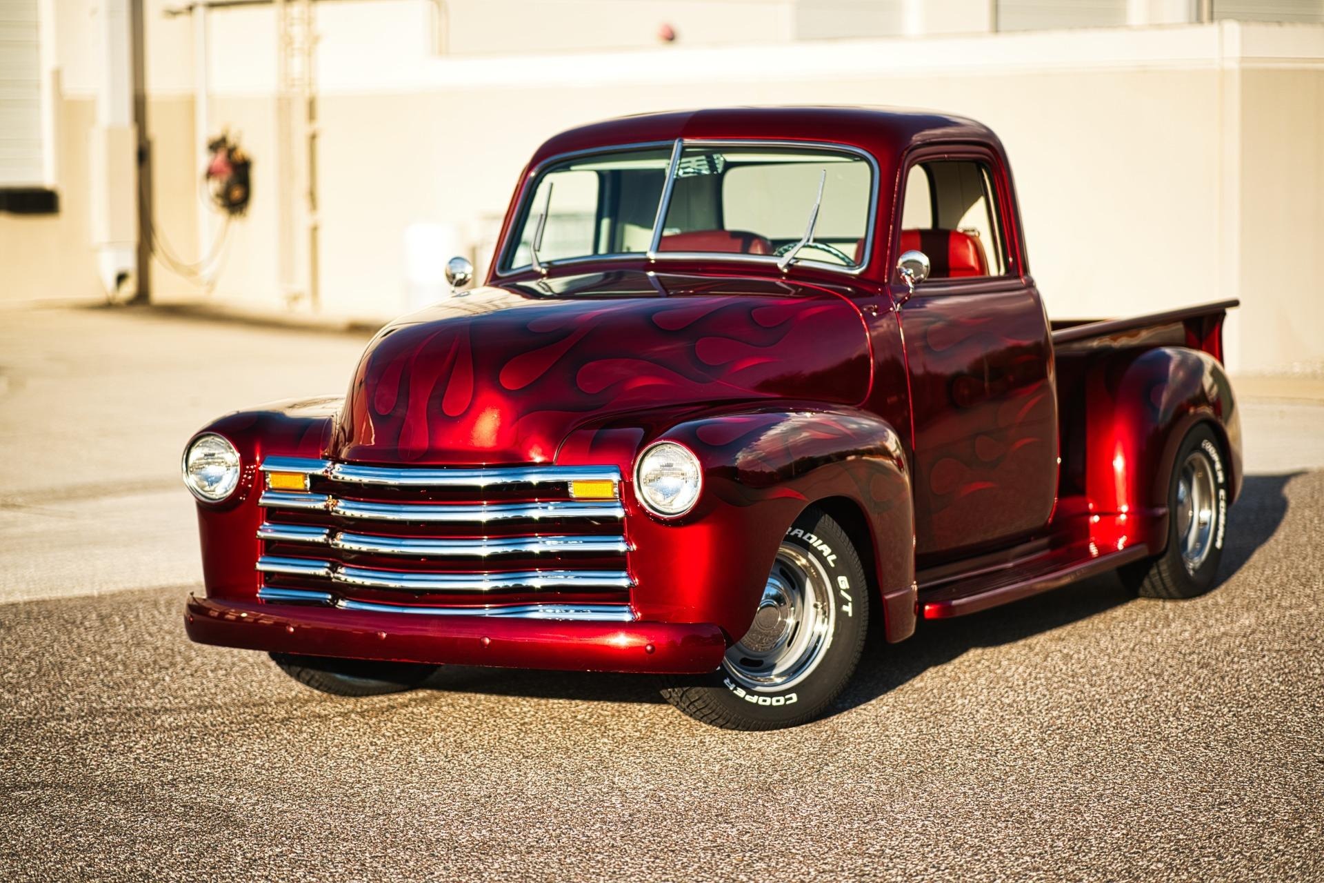 Custom 1950 Chevrolet 3100