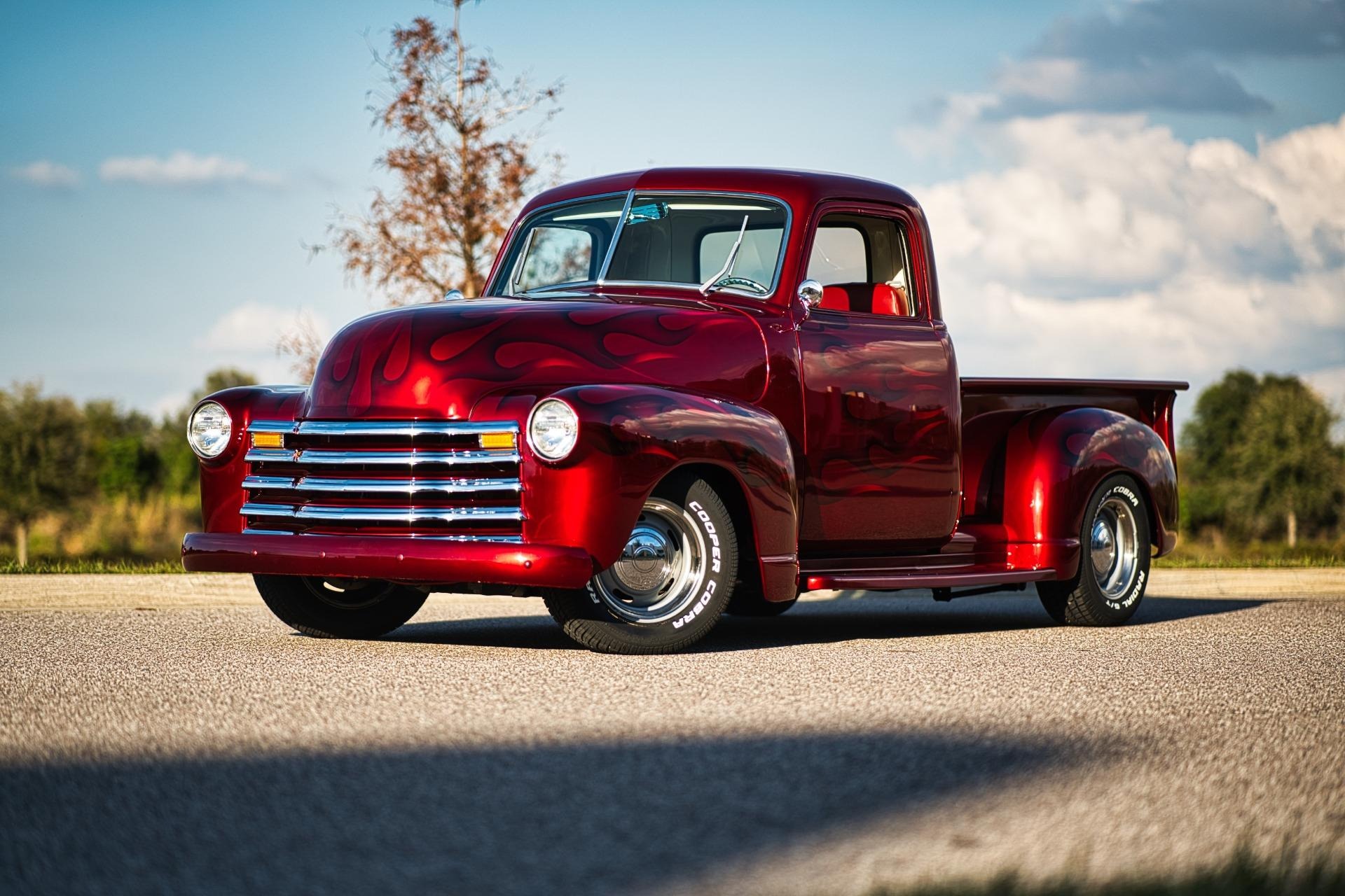 Custom 1950 Chevrolet 3100