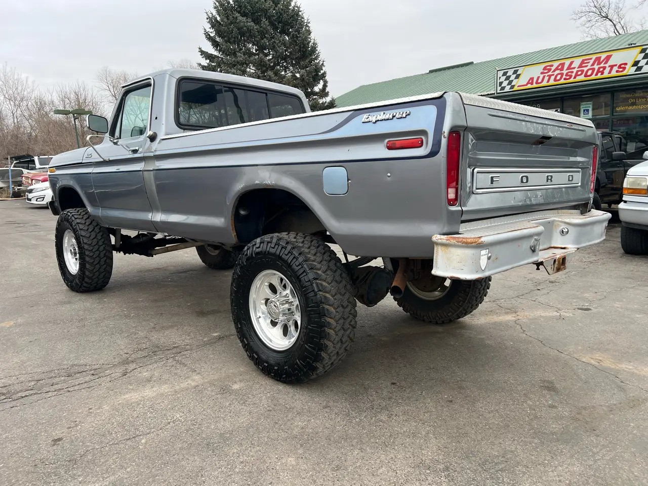 1977 Ford F-250 Highboy - 4
