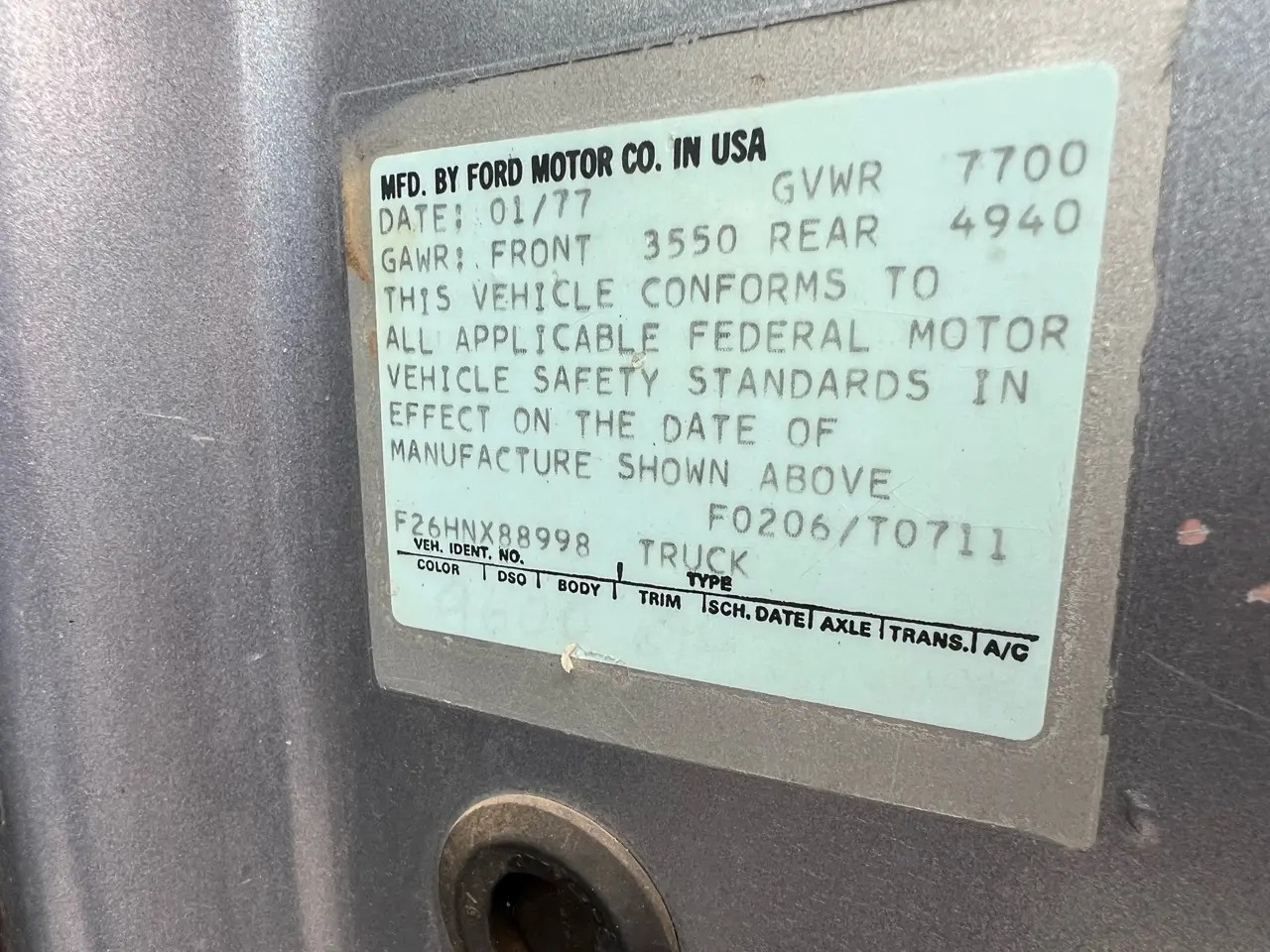 1977 Ford F-250 Highboy