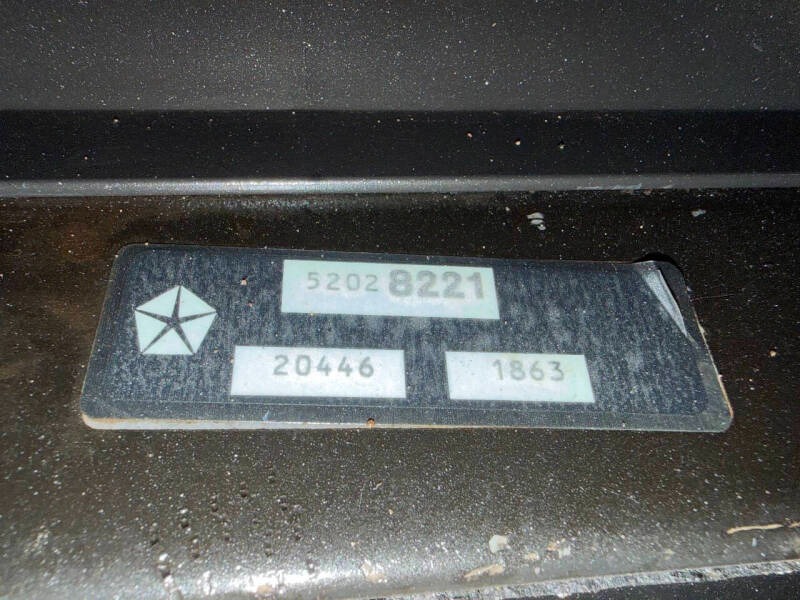 1993 Dodge Ram W350 LE