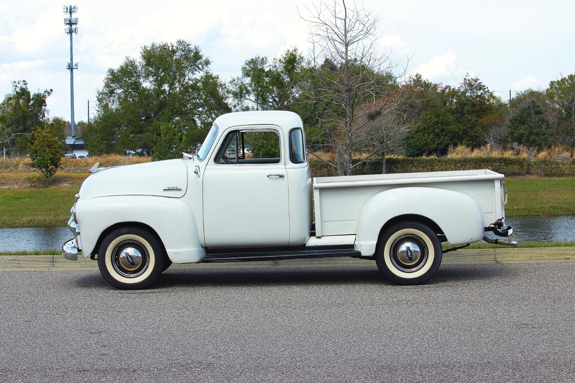 Restored 1954 Chevrolet 3100