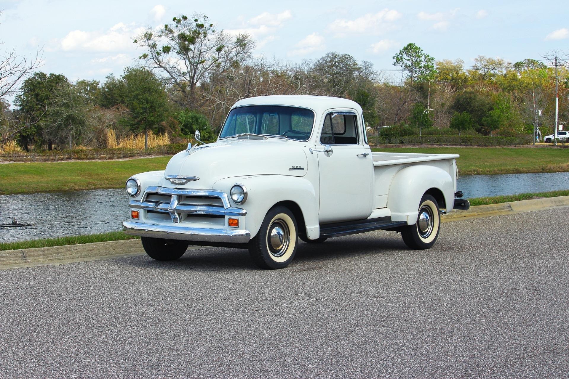 Restored 1954 Chevrolet 3100