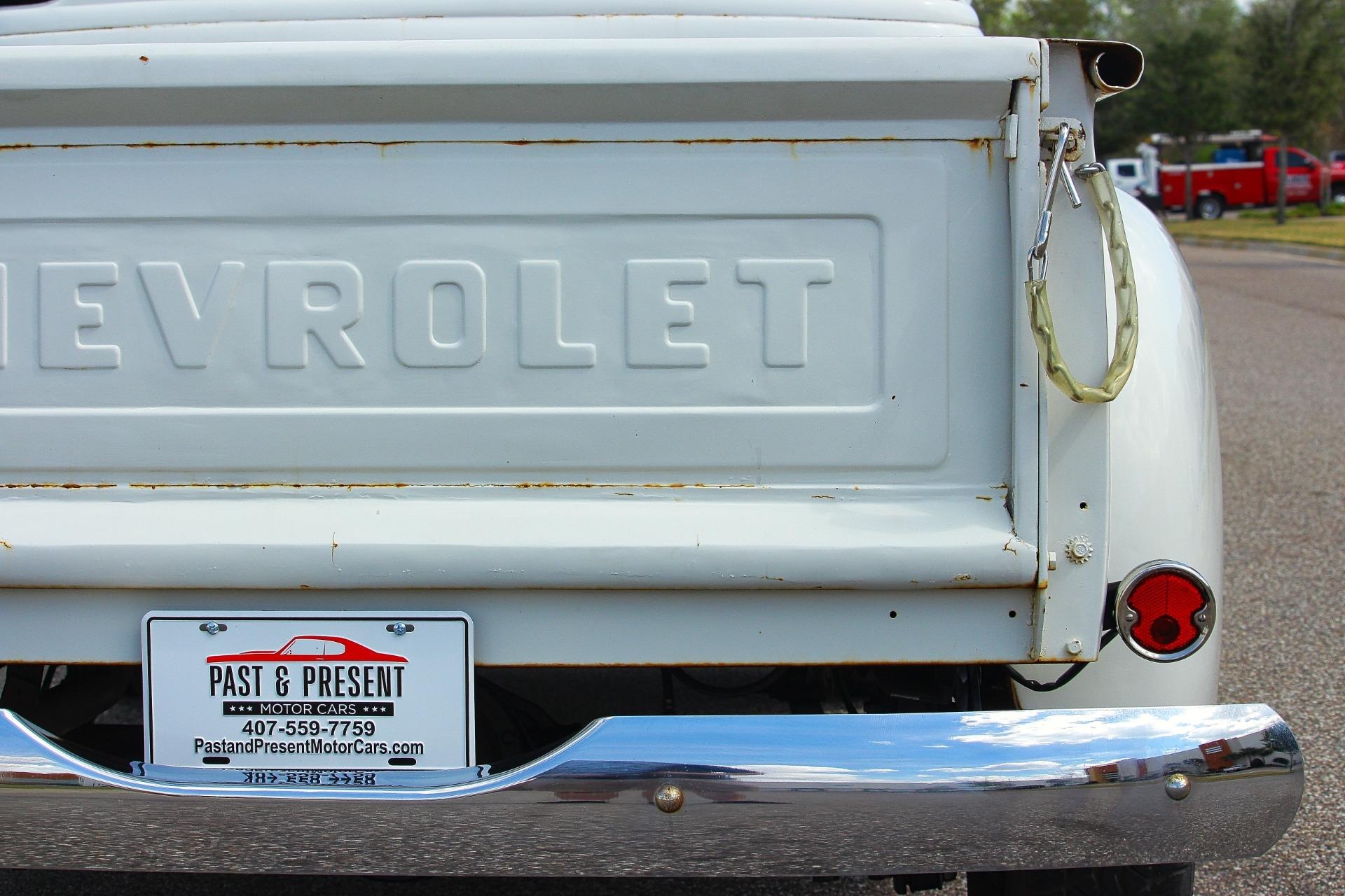 Restored 1954 Chevrolet 3100