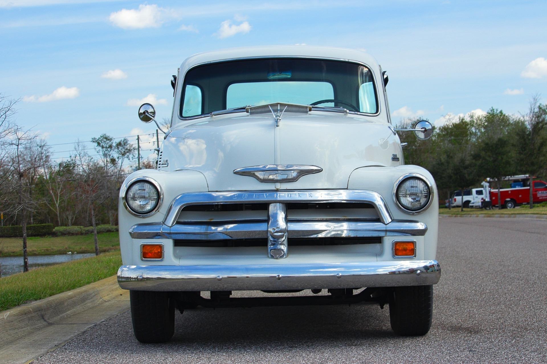 Restored 1954 Chevrolet 3100