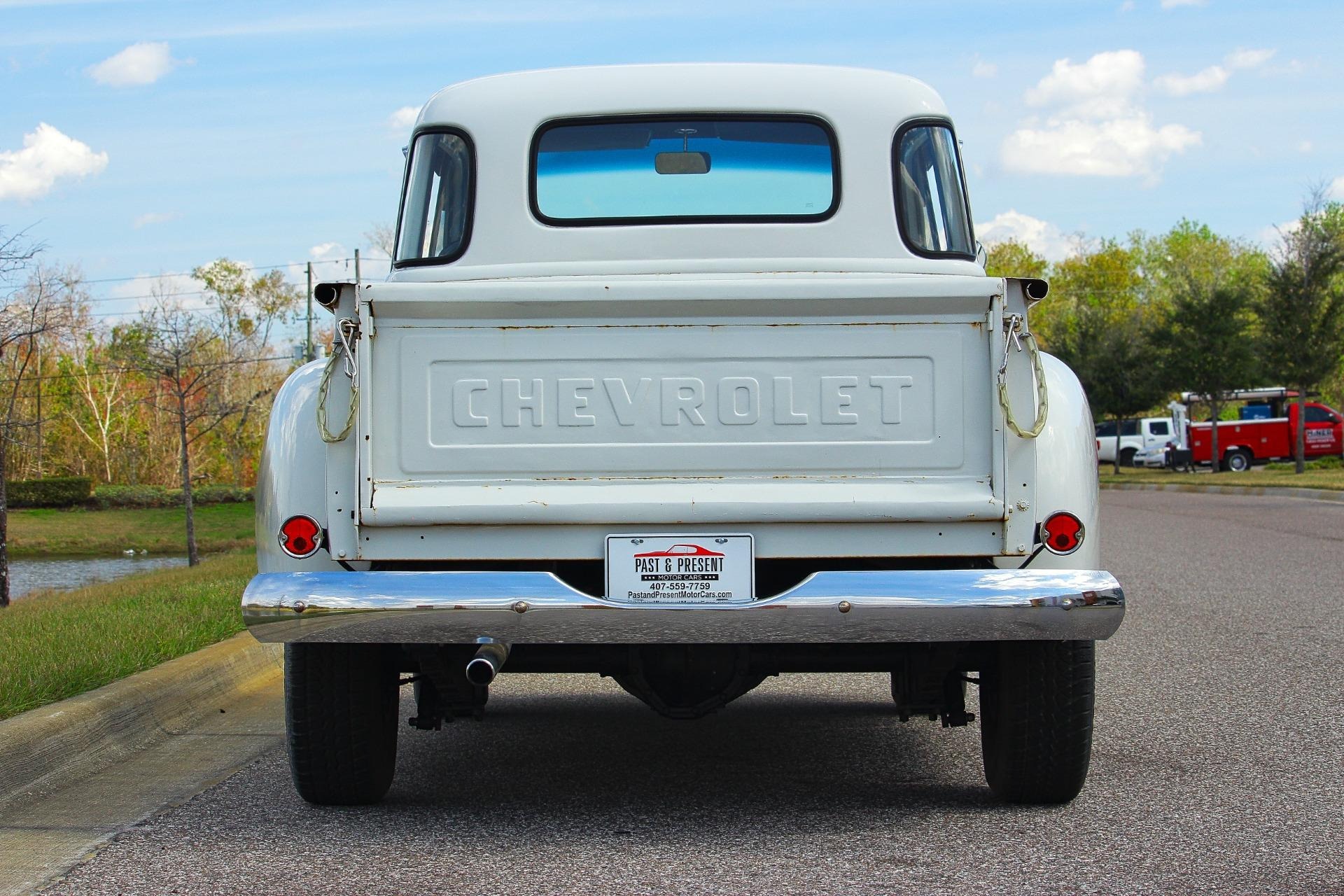 Restored 1954 Chevrolet 3100