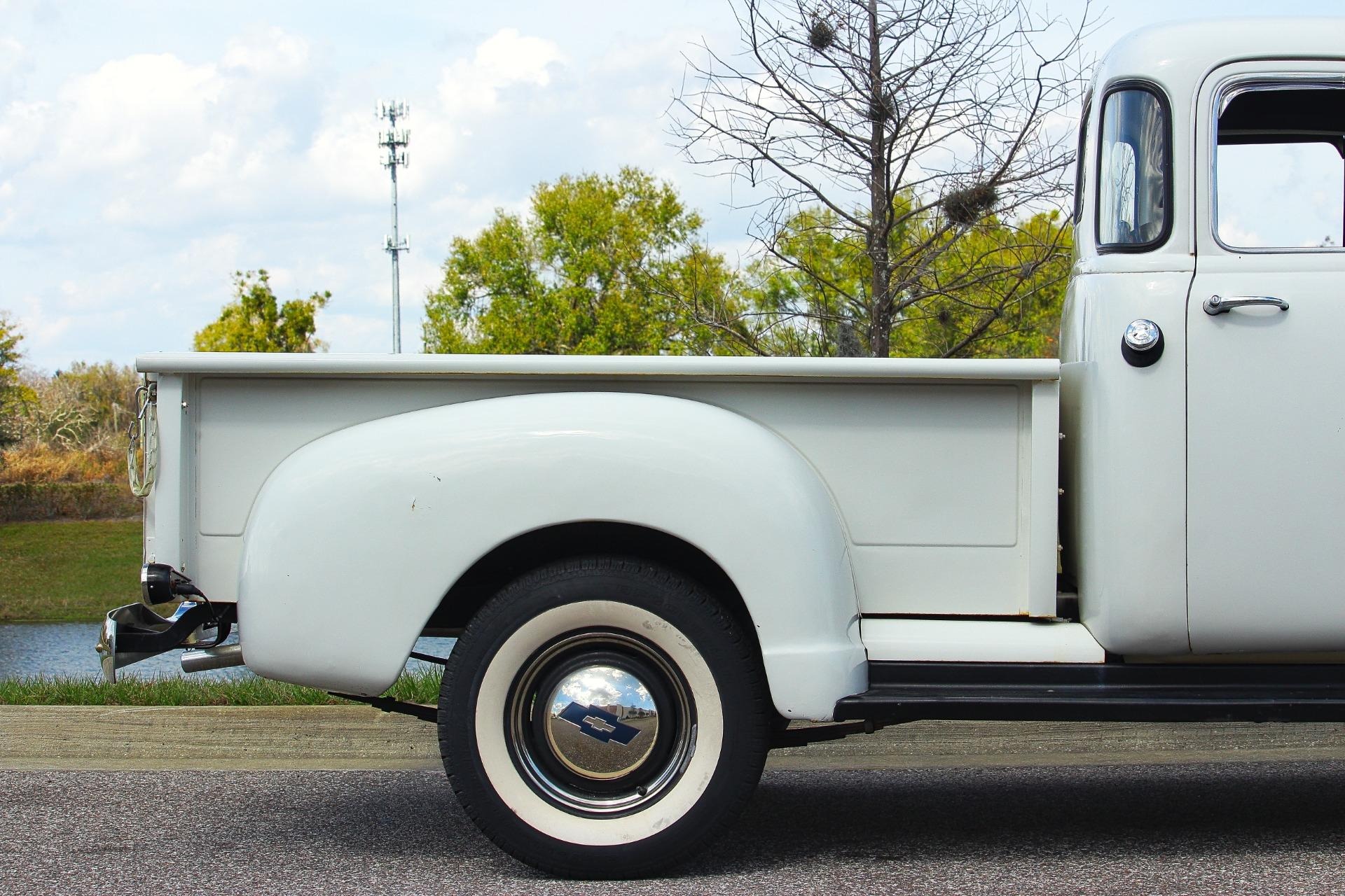 Restored 1954 Chevrolet 3100