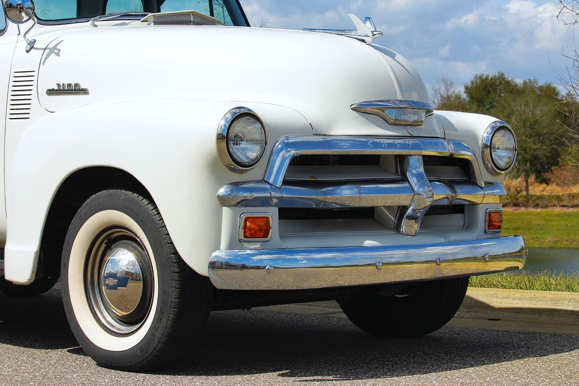 Restored 1954 Chevrolet 3100