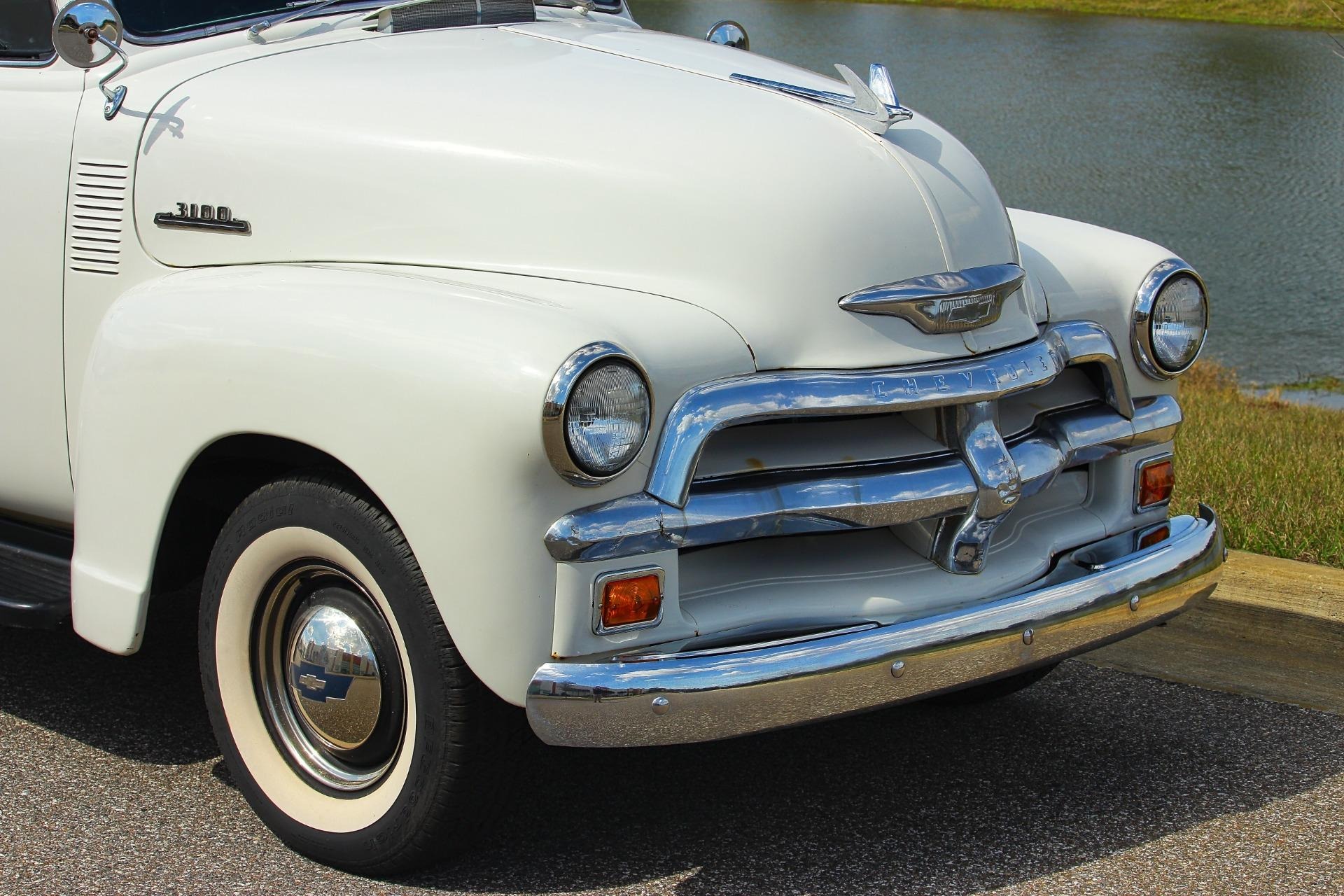Restored 1954 Chevrolet 3100