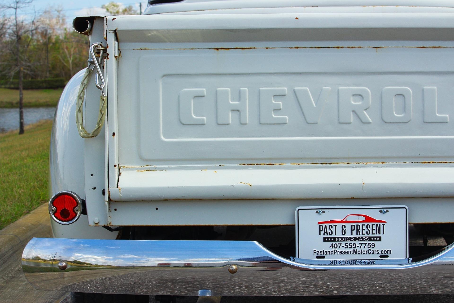 Restored 1954 Chevrolet 3100