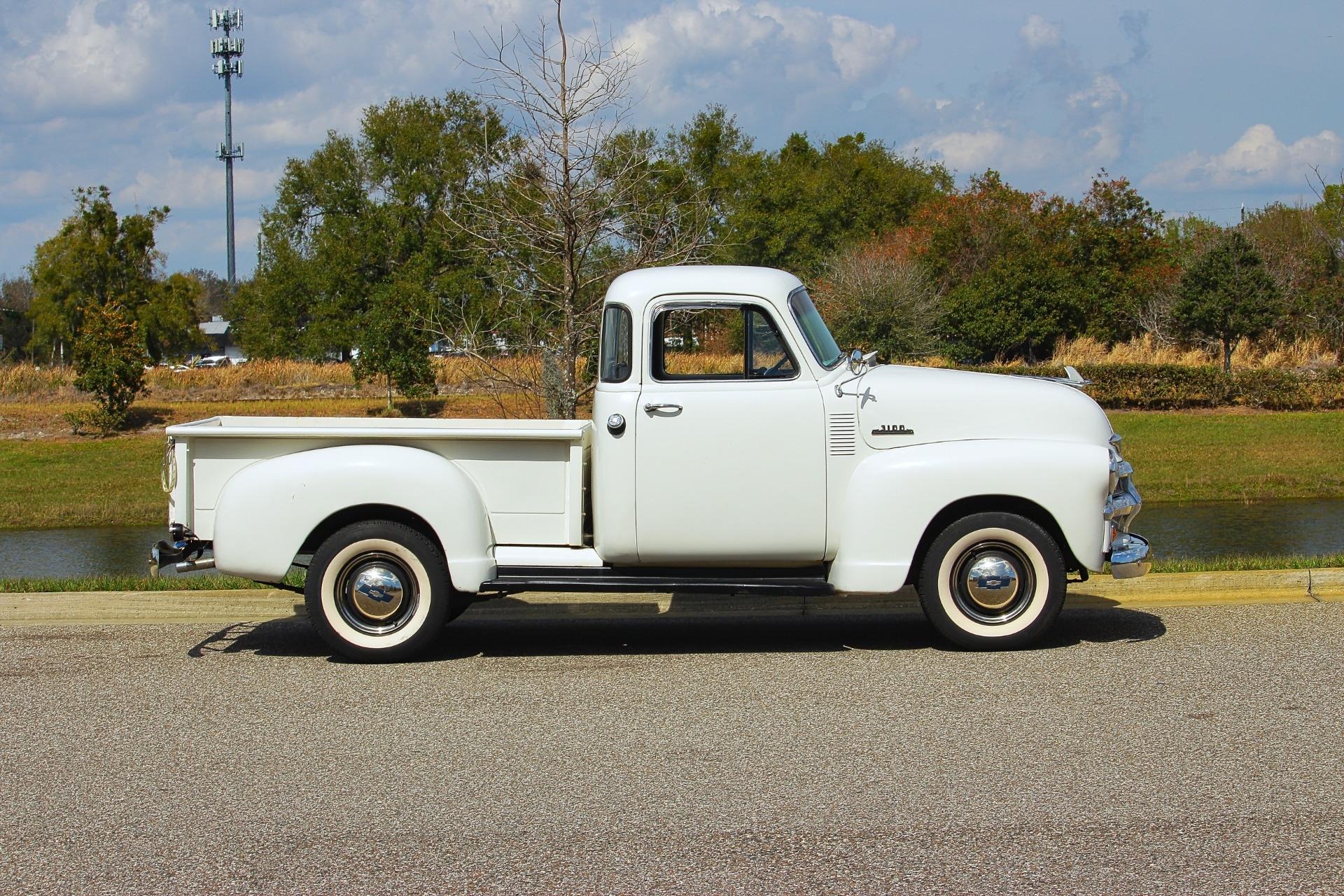 Restored 1954 Chevrolet 3100