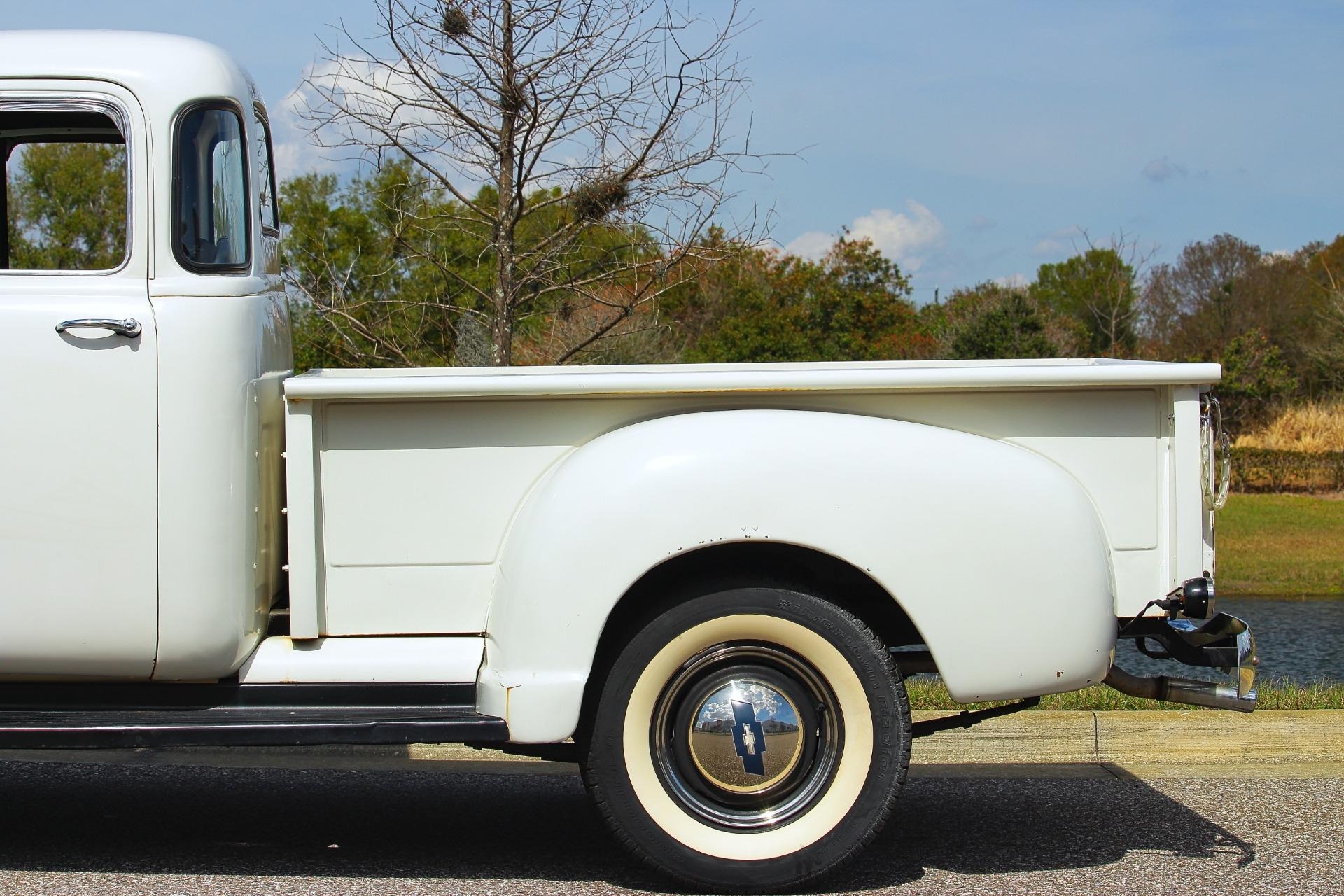 Restored 1954 Chevrolet 3100