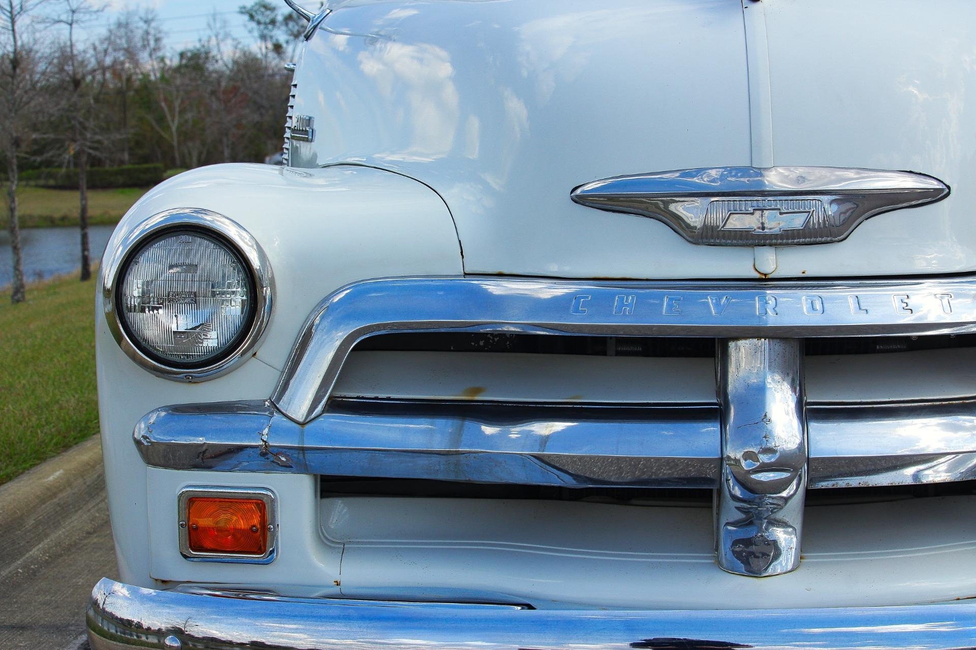 Restored 1954 Chevrolet 3100