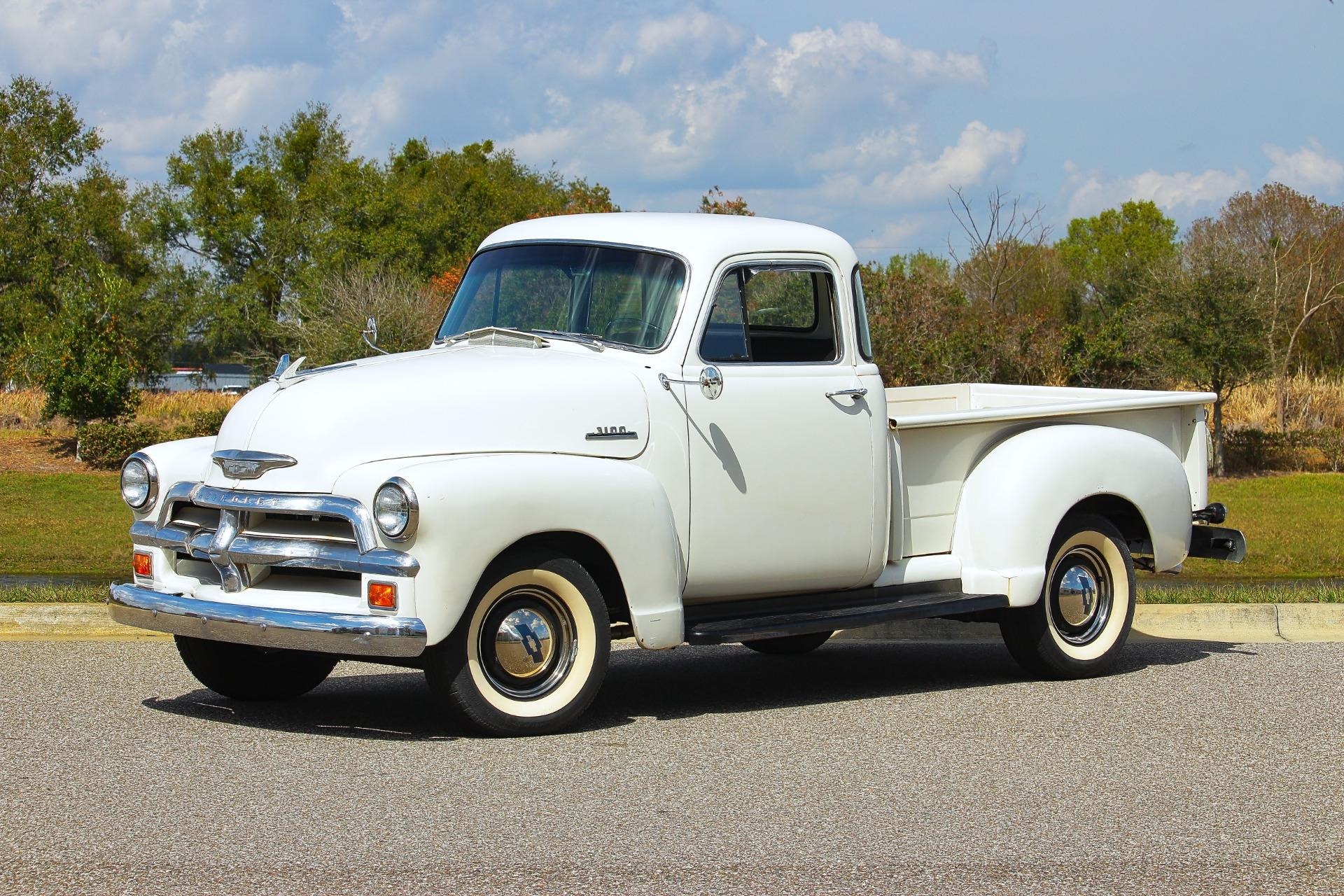 Restored 1954 Chevrolet 3100