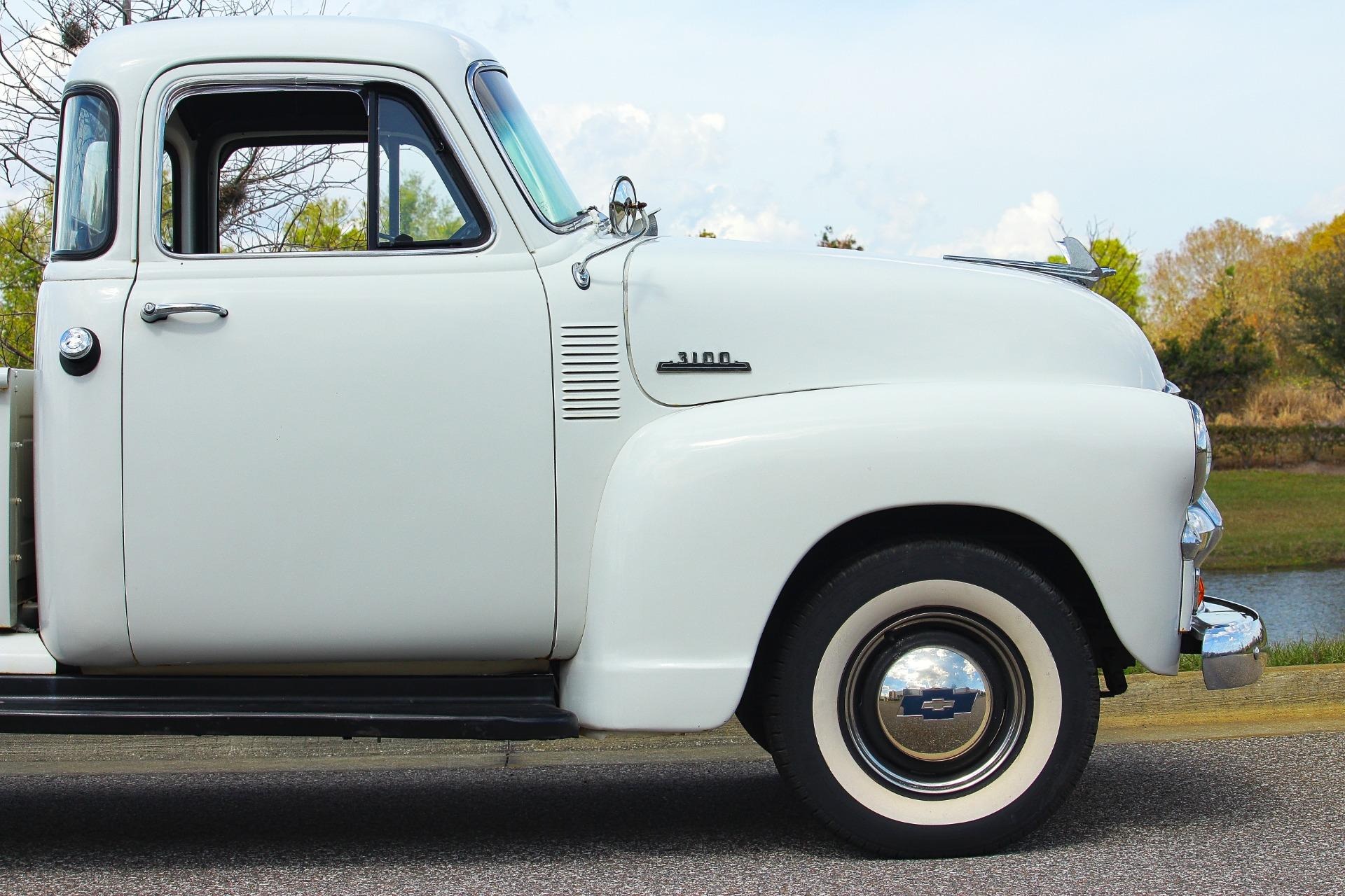 Restored 1954 Chevrolet 3100