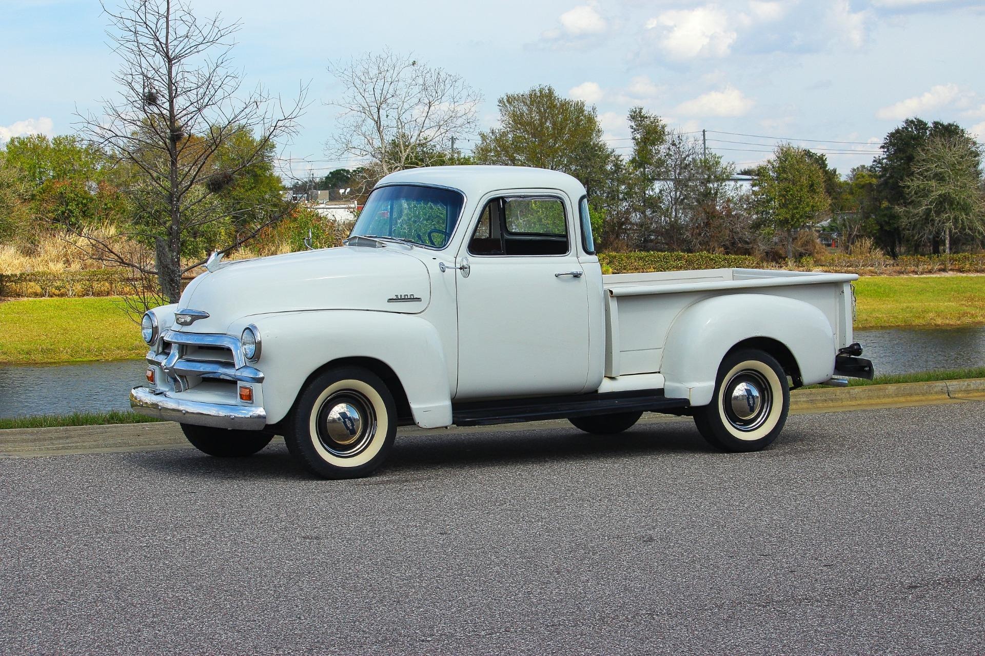 Restored 1954 Chevrolet 3100